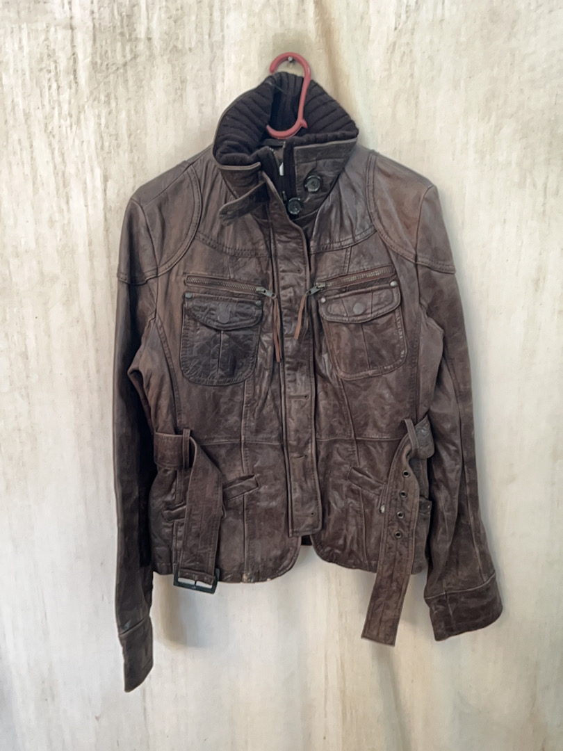Brown Leather Jacket