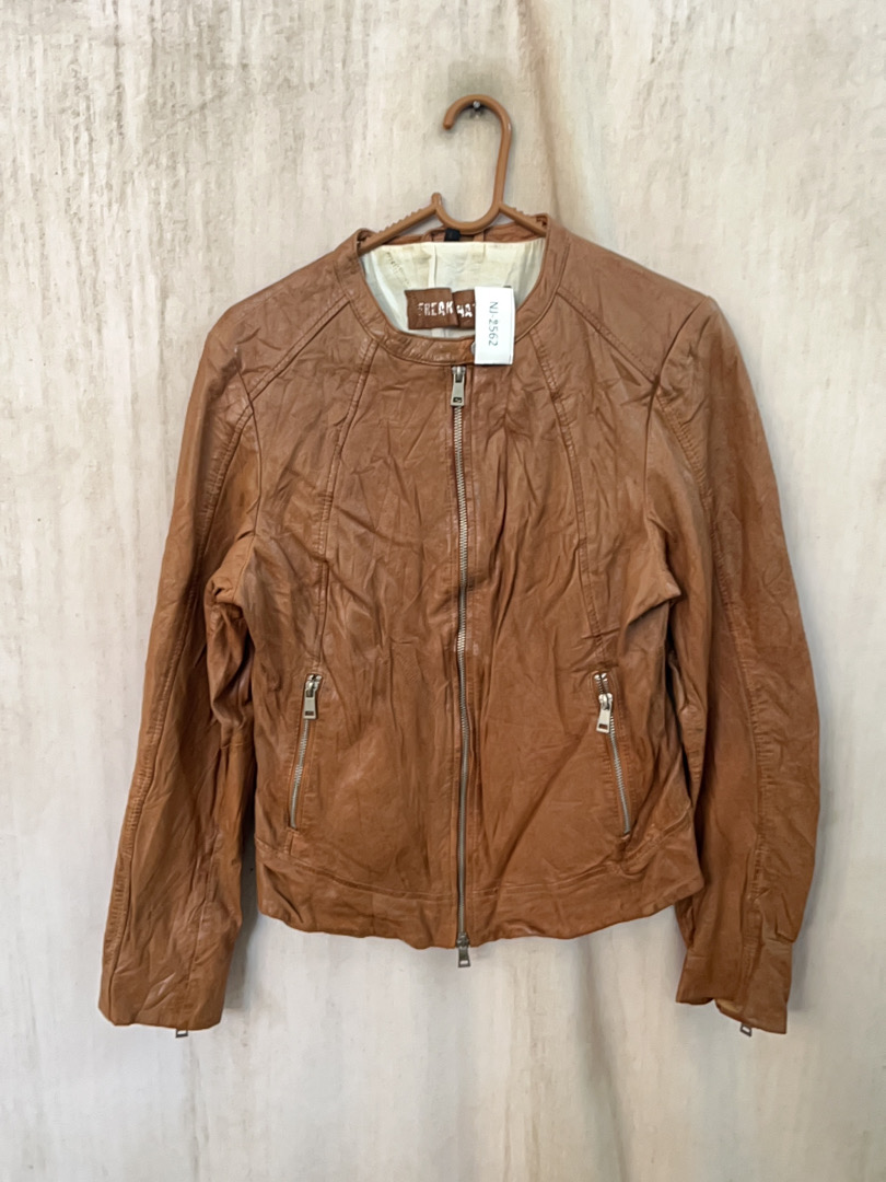 Fream Hype Leather Jacket