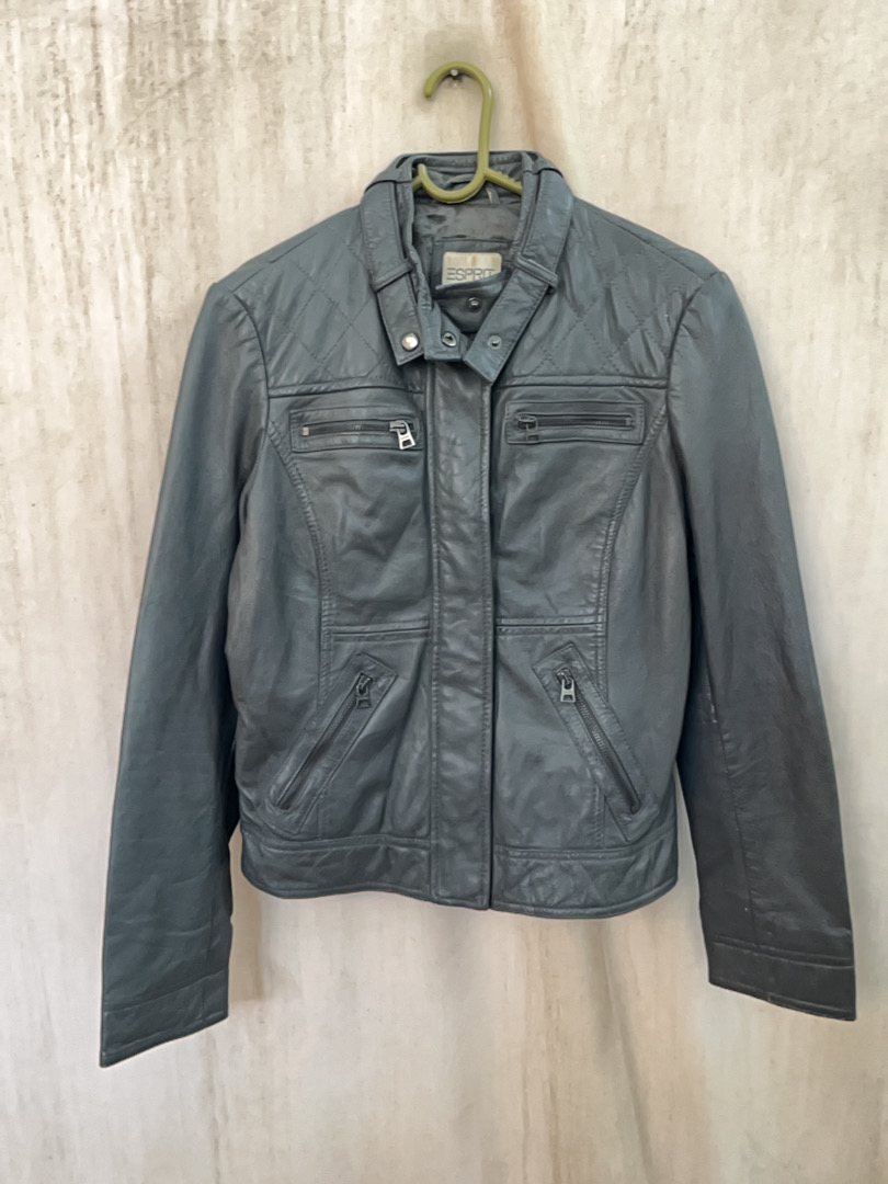 Esprit Leather Jacket