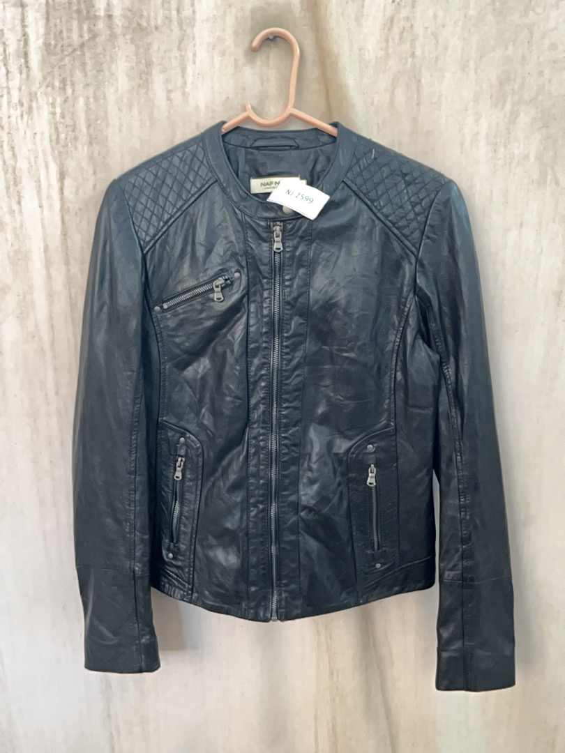 NAFN Leather Jacket
