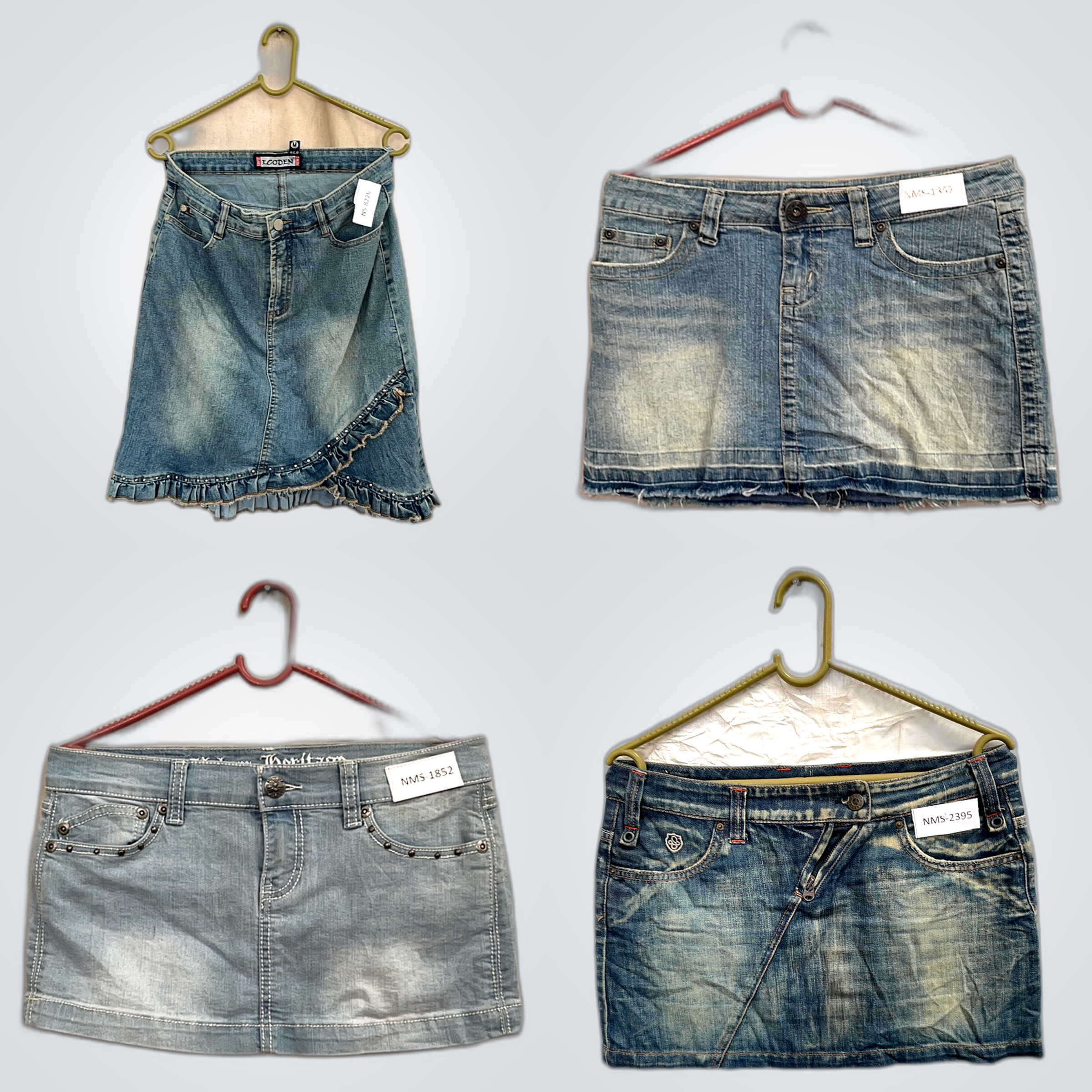 Denim Mini Skirt Bundle