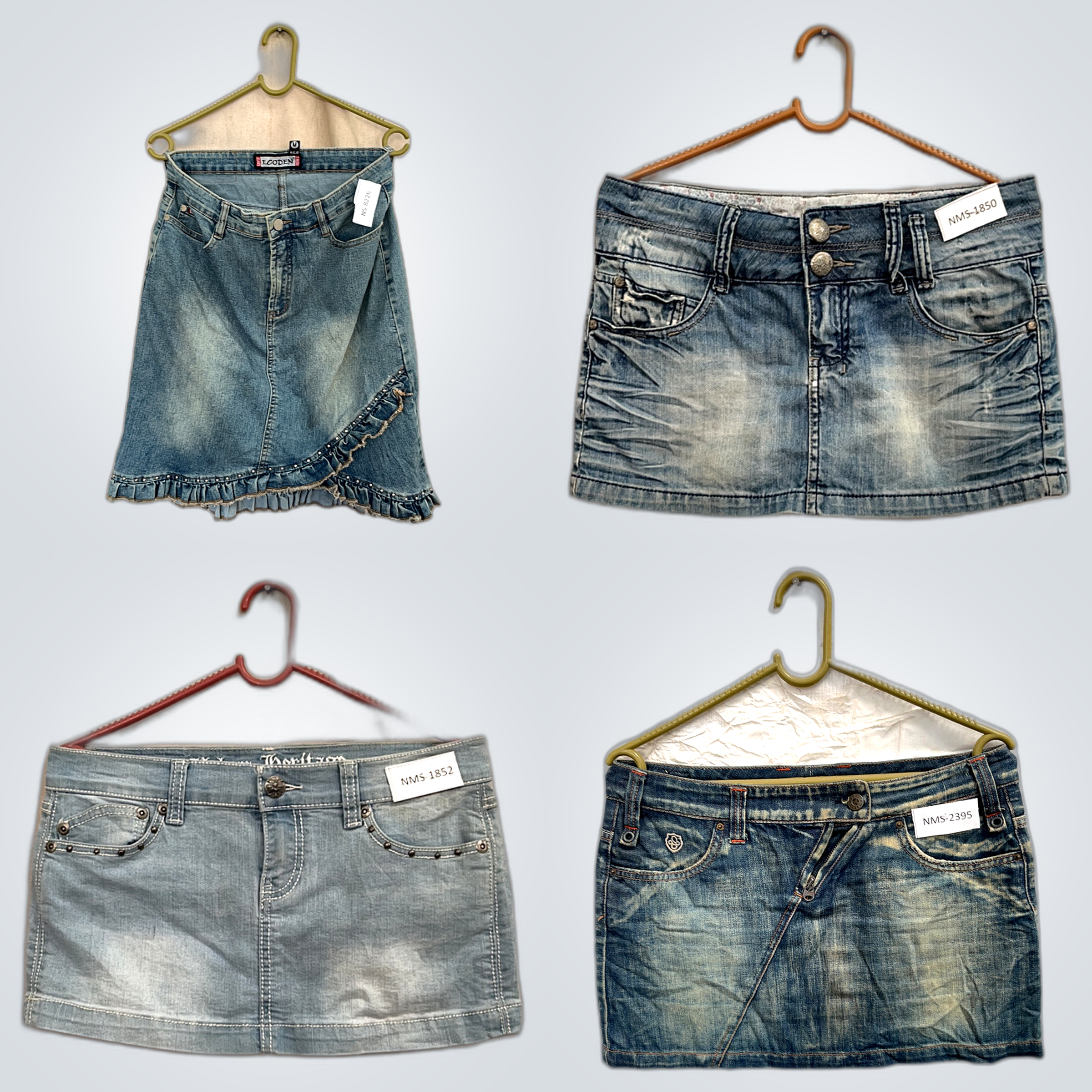 Denim Mini Skirt Bundle