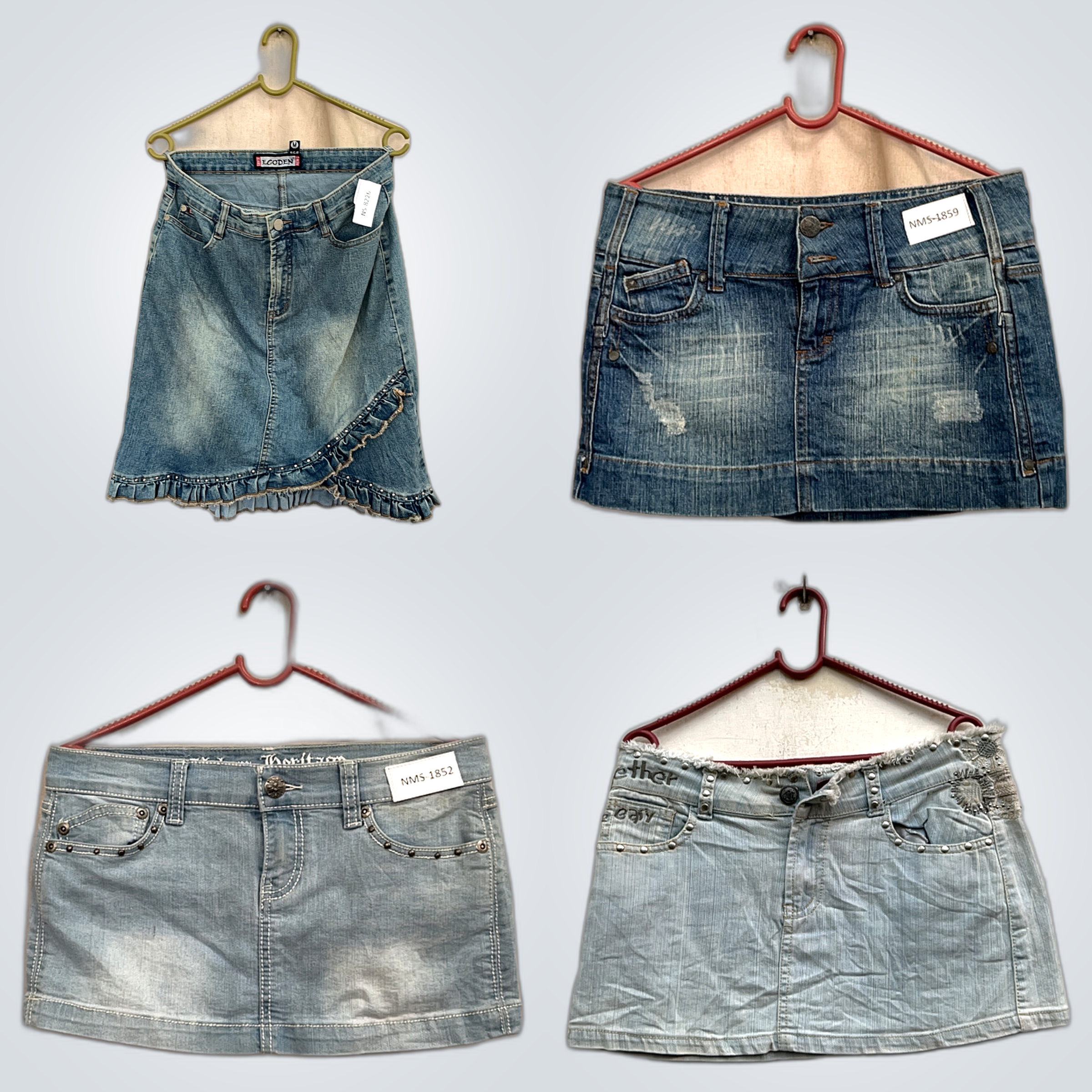 Denim Mini Skirts Bundle