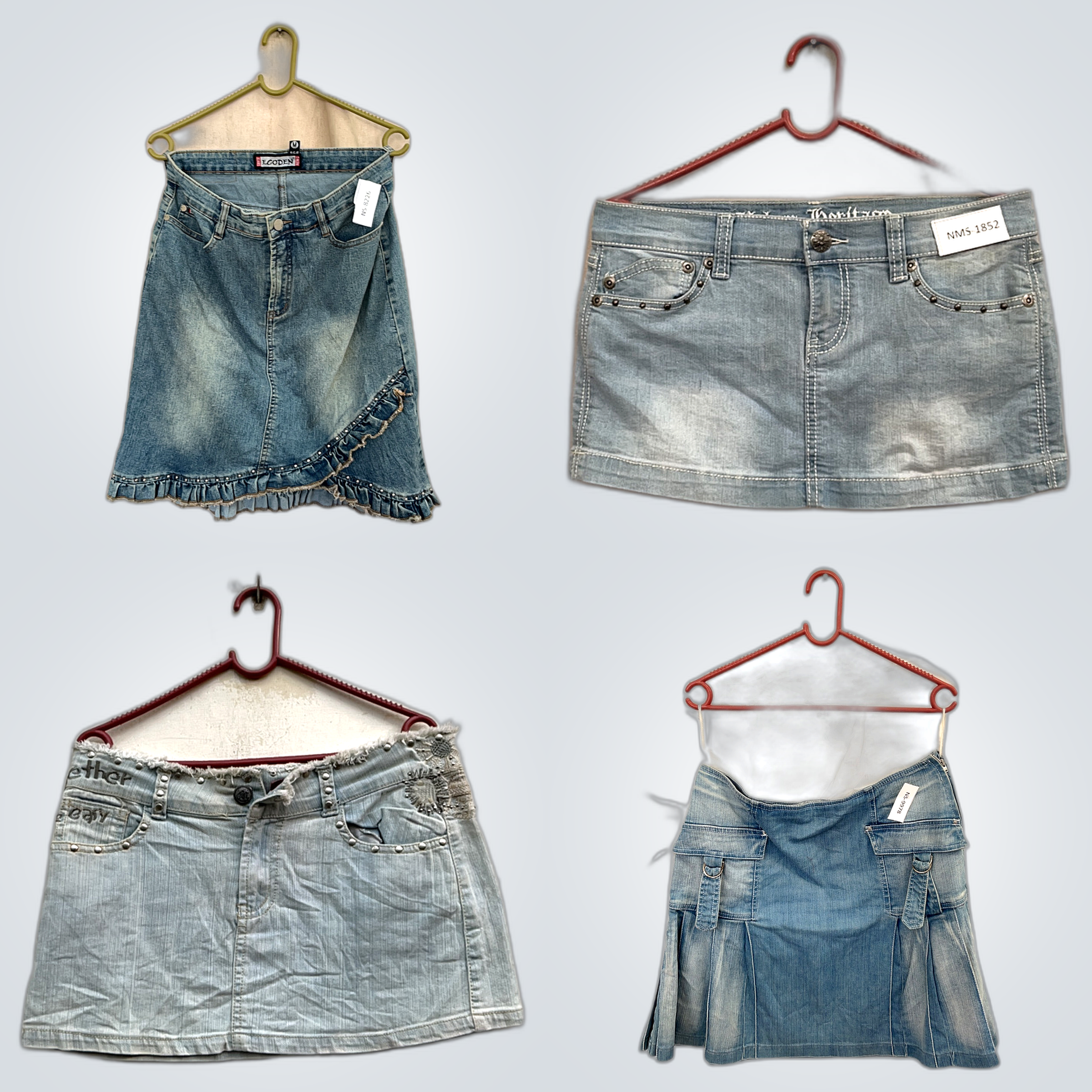 Denim Mini Skirt Bundle