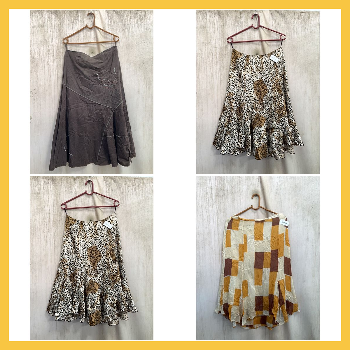 Bundle di Gonne Midi Vintage - Lotto Misto di 13 P..