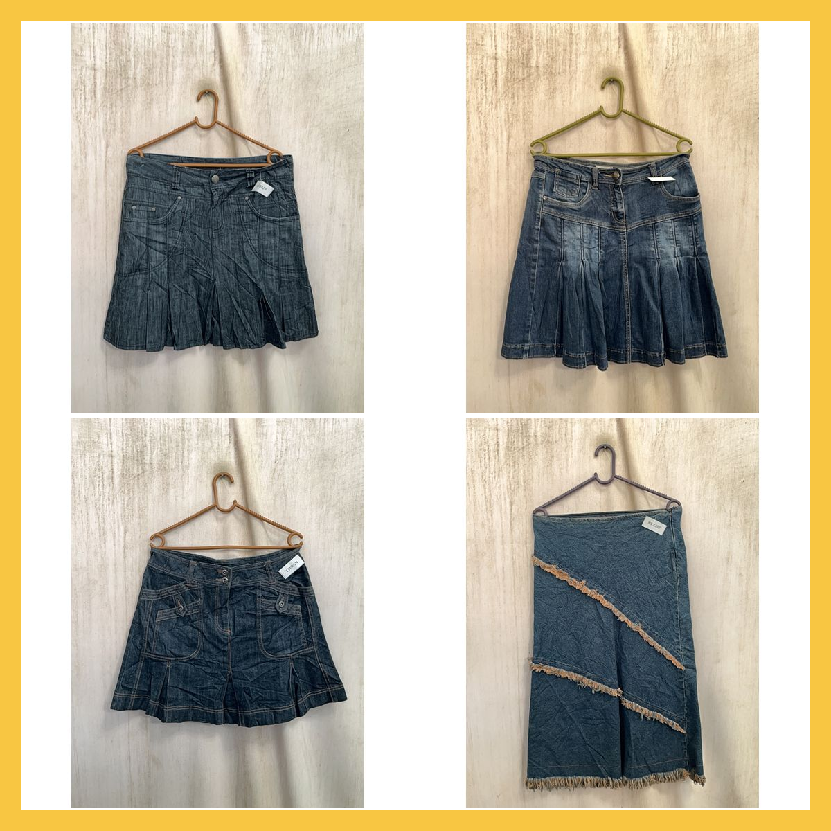 Pacchetto di Gonne in Denim - 12 pezzi Mix Marche ..