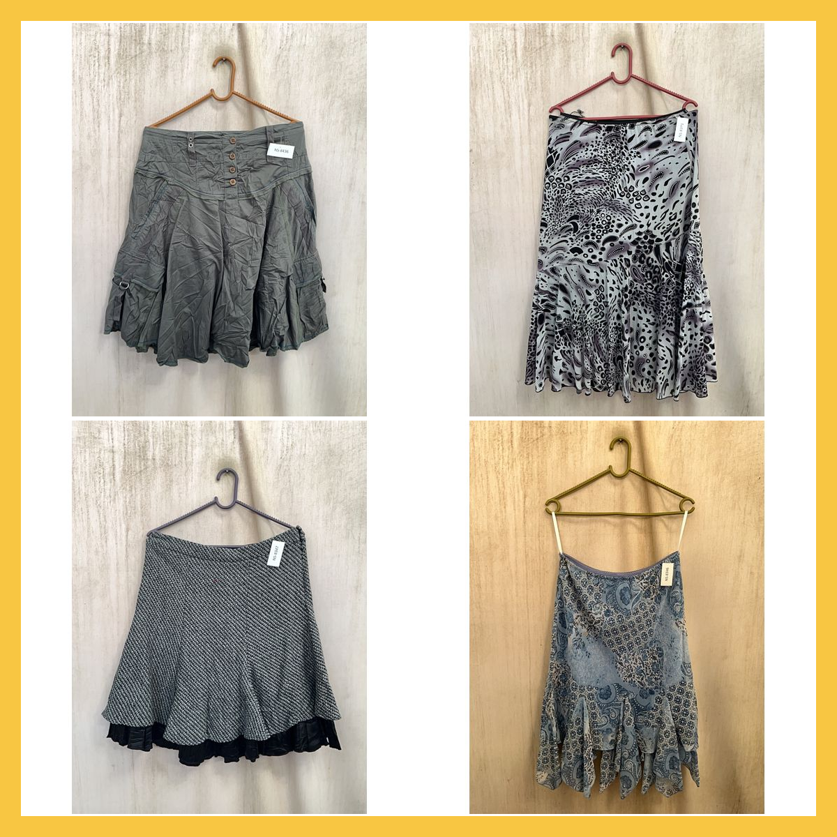 Pacchetto di Mini Gonne 14 Pezzi Lot di Moda Femmi..