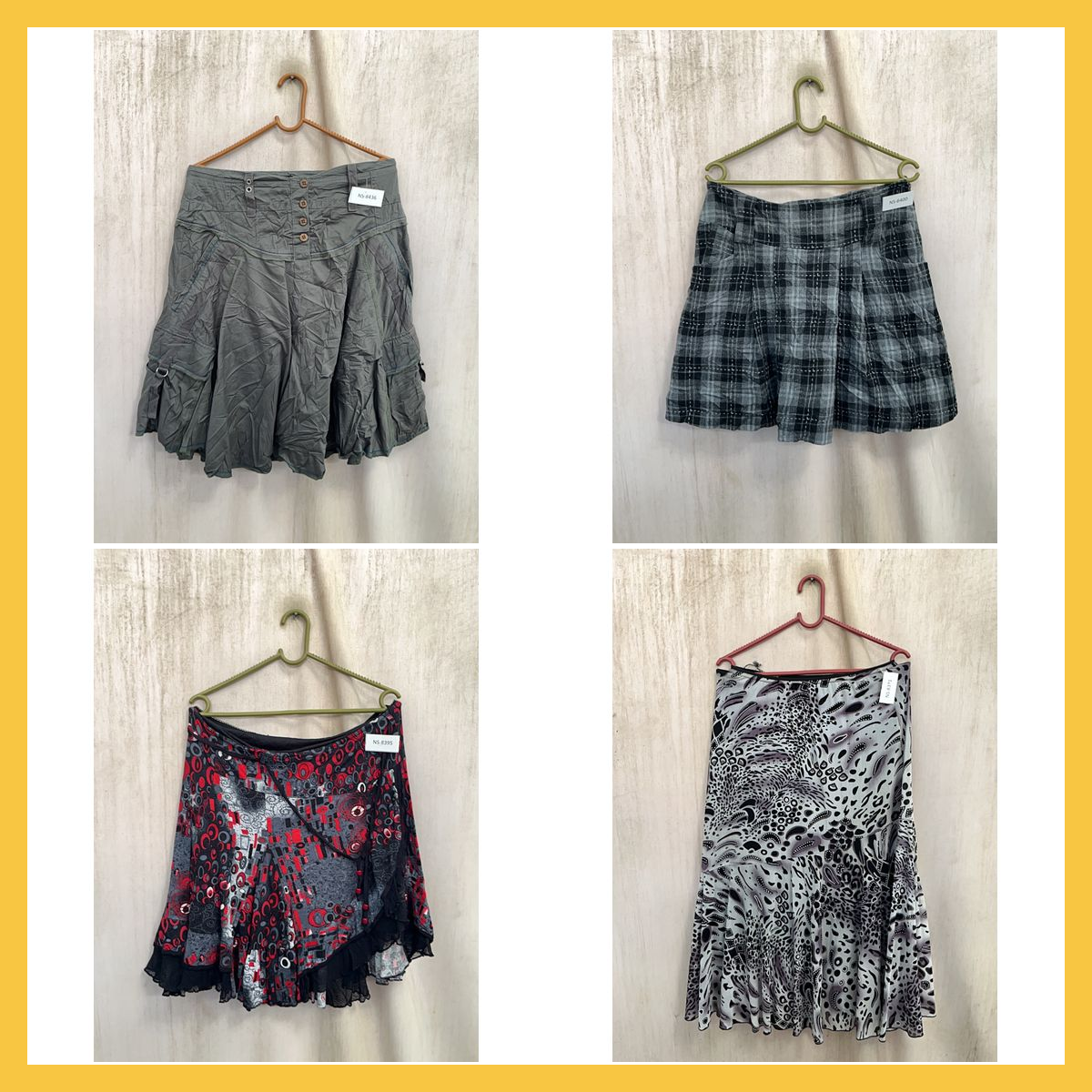 Pacchetto Skirt Lovers 11 Mini Gonne Vari Motivi e..