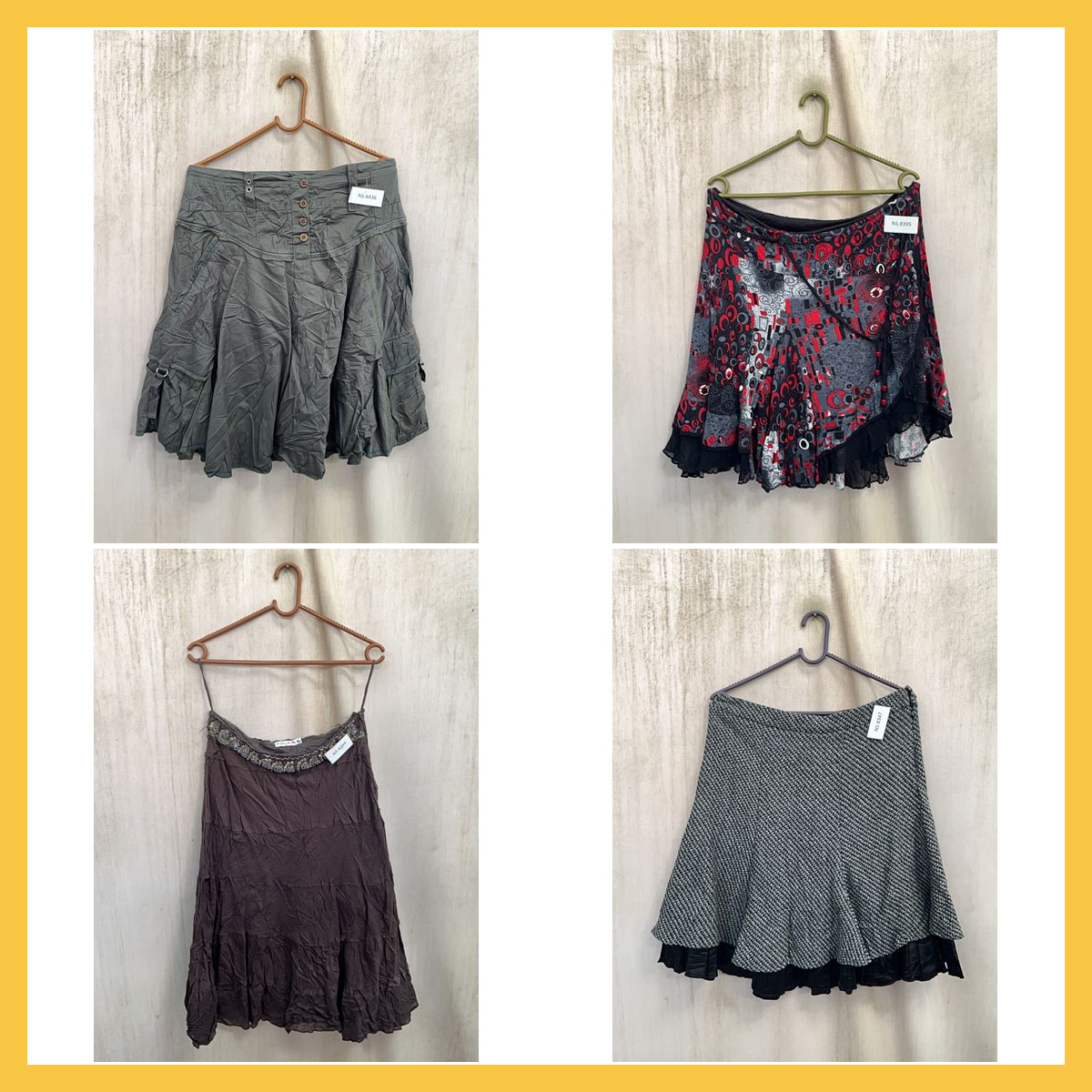 Pacchetto Amanti delle Gonne - 12 Gonne Mini e 1 A..