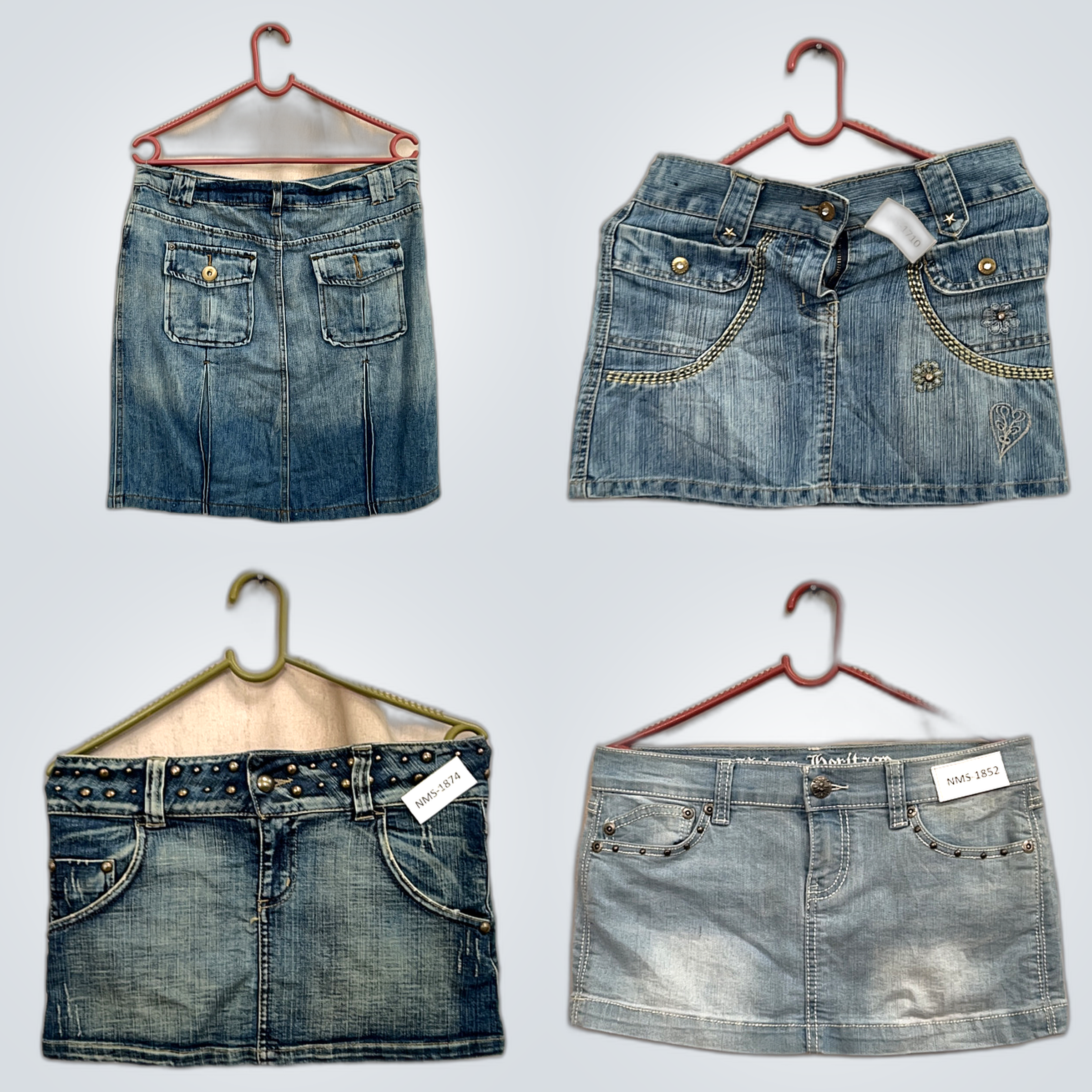 Denim Minirock-Bundle