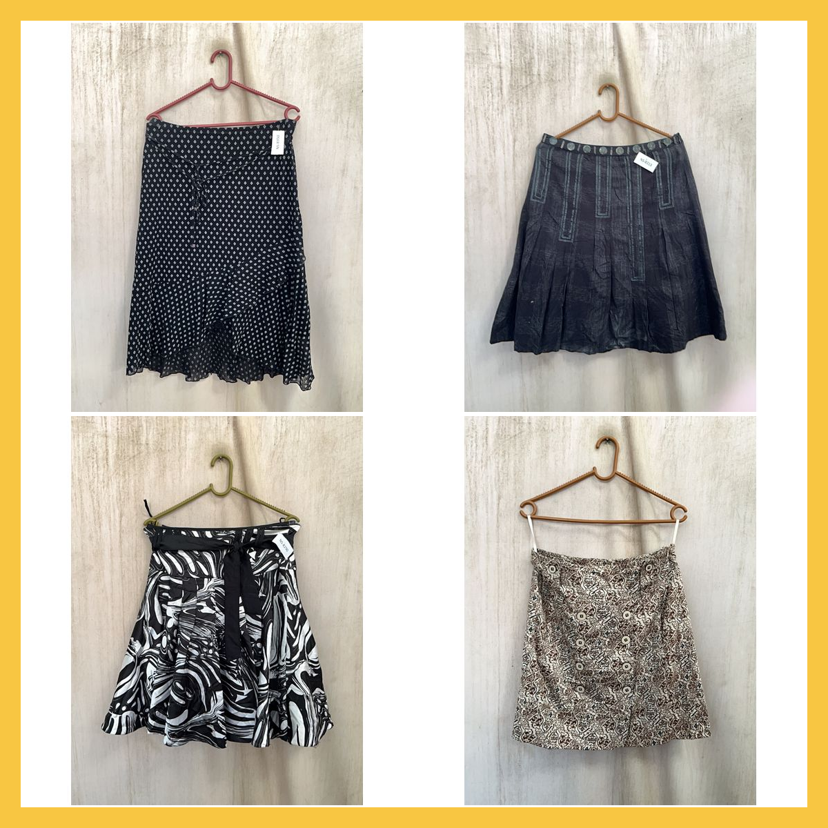 Gorgeous Mini Skirt Bundle - Xansha & More 5 Piece..