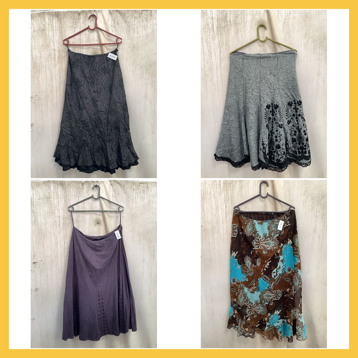 Vintage Midi Skirt Bundle - Floral Dresses & Tops ..
