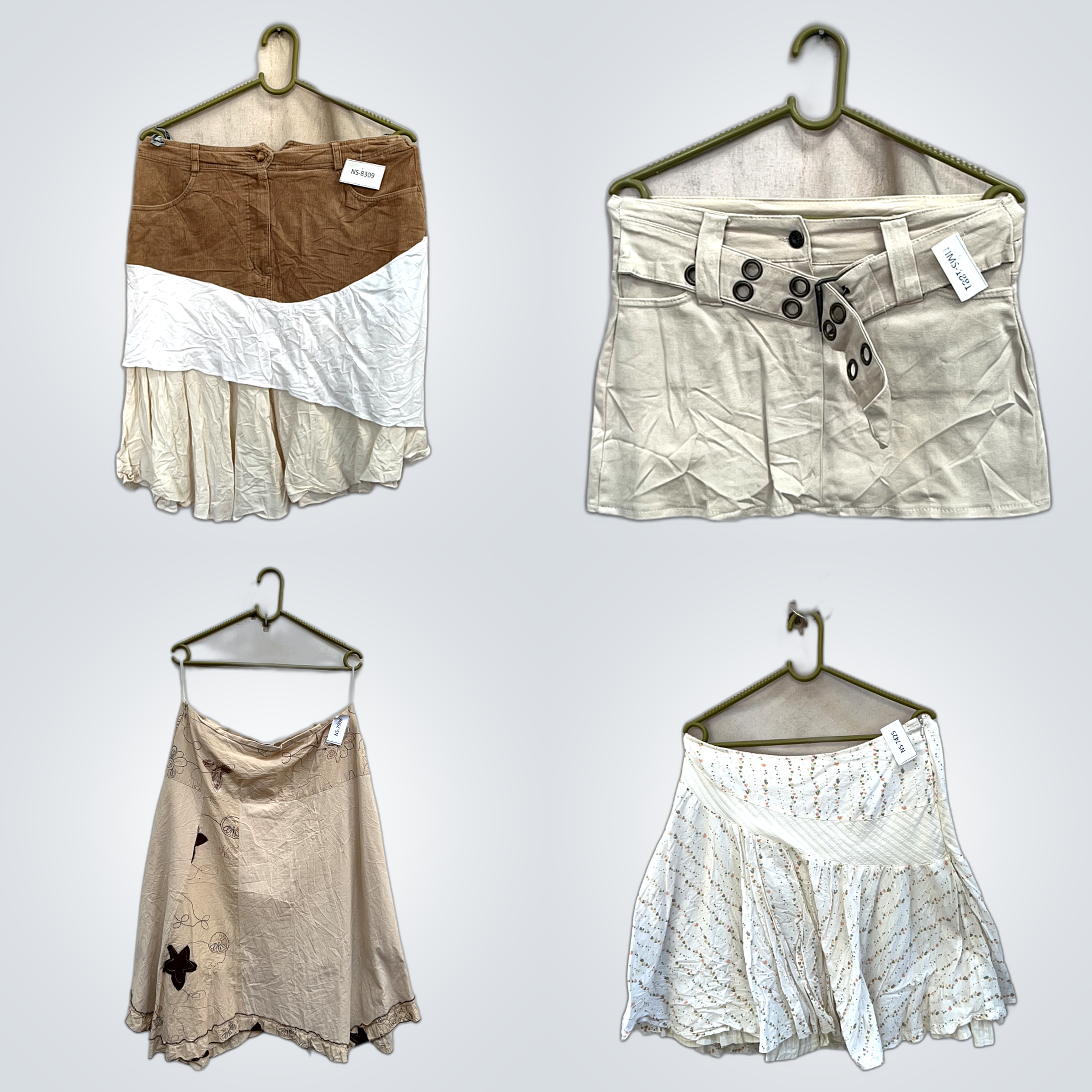 Ensemble Jupes Courtes - 8 Pièces Passager & Plus ..