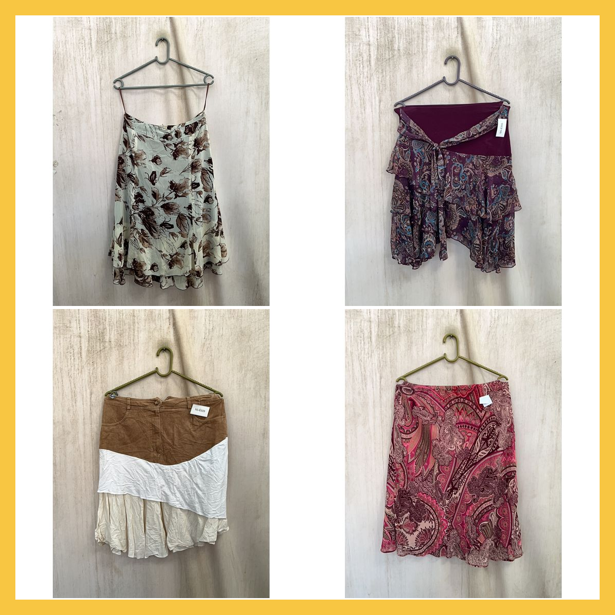 Mini Skirt Bundle 6pcs Unbranded Floral Paisley Mi..