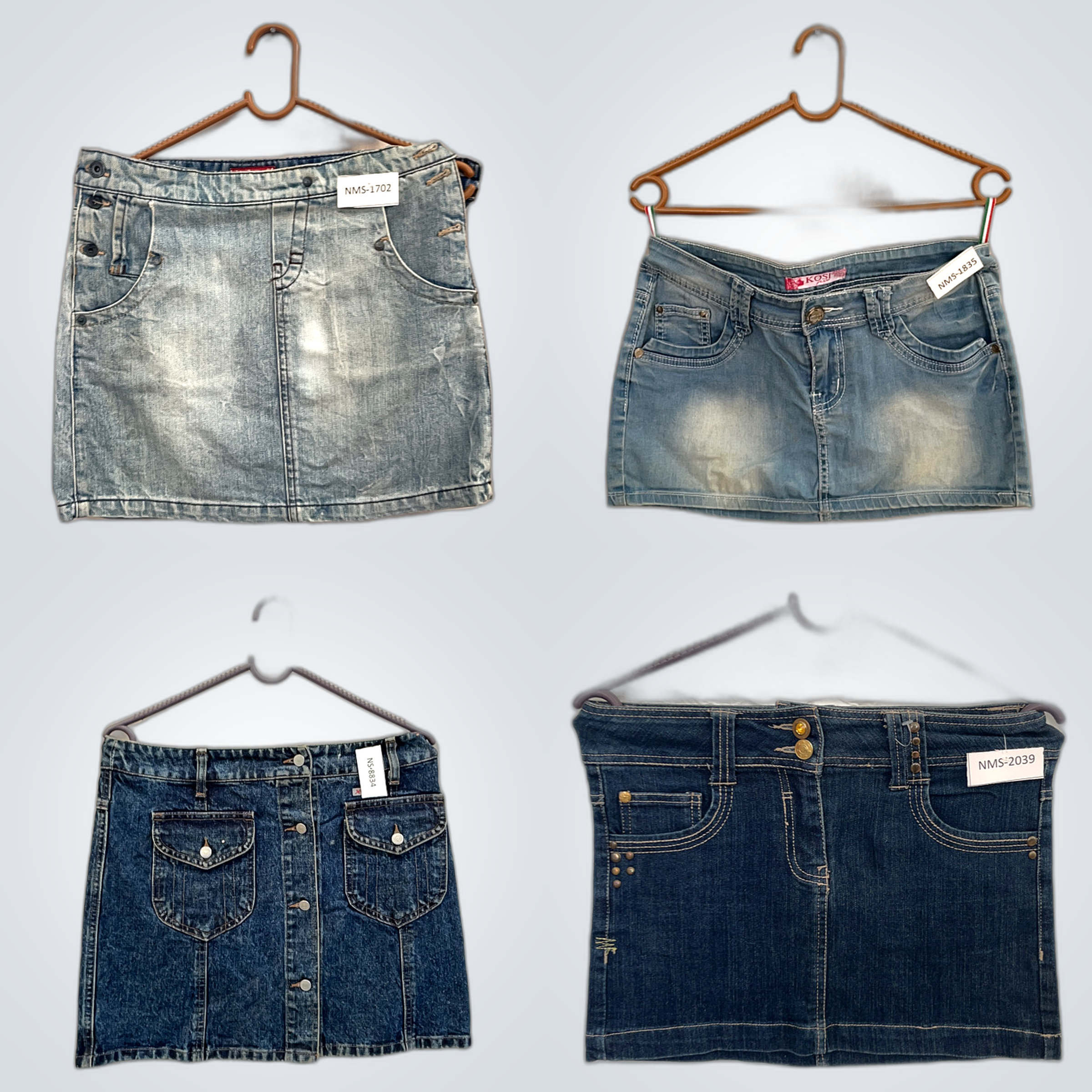 Vintage Denim Skirts Bundle