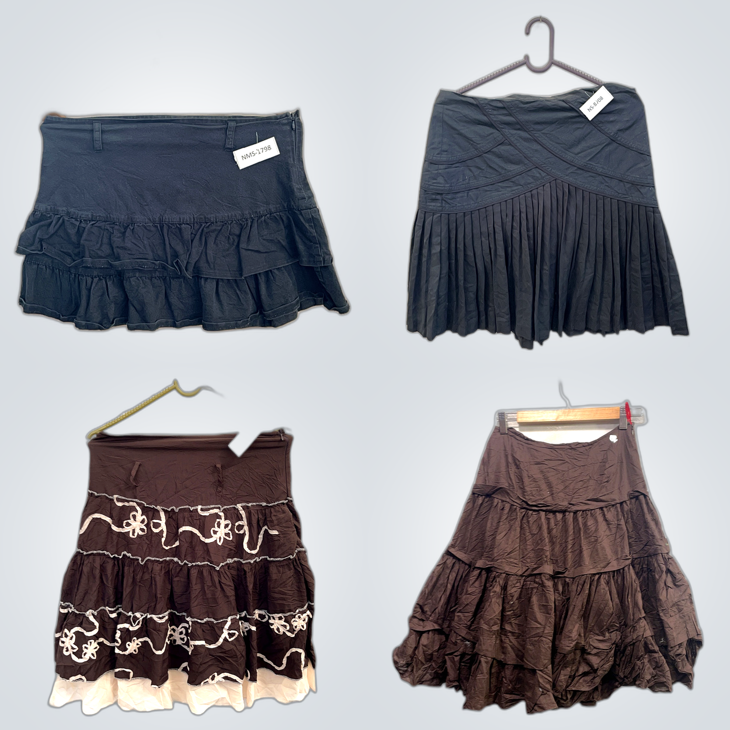 Ensemble de jupes Y2K