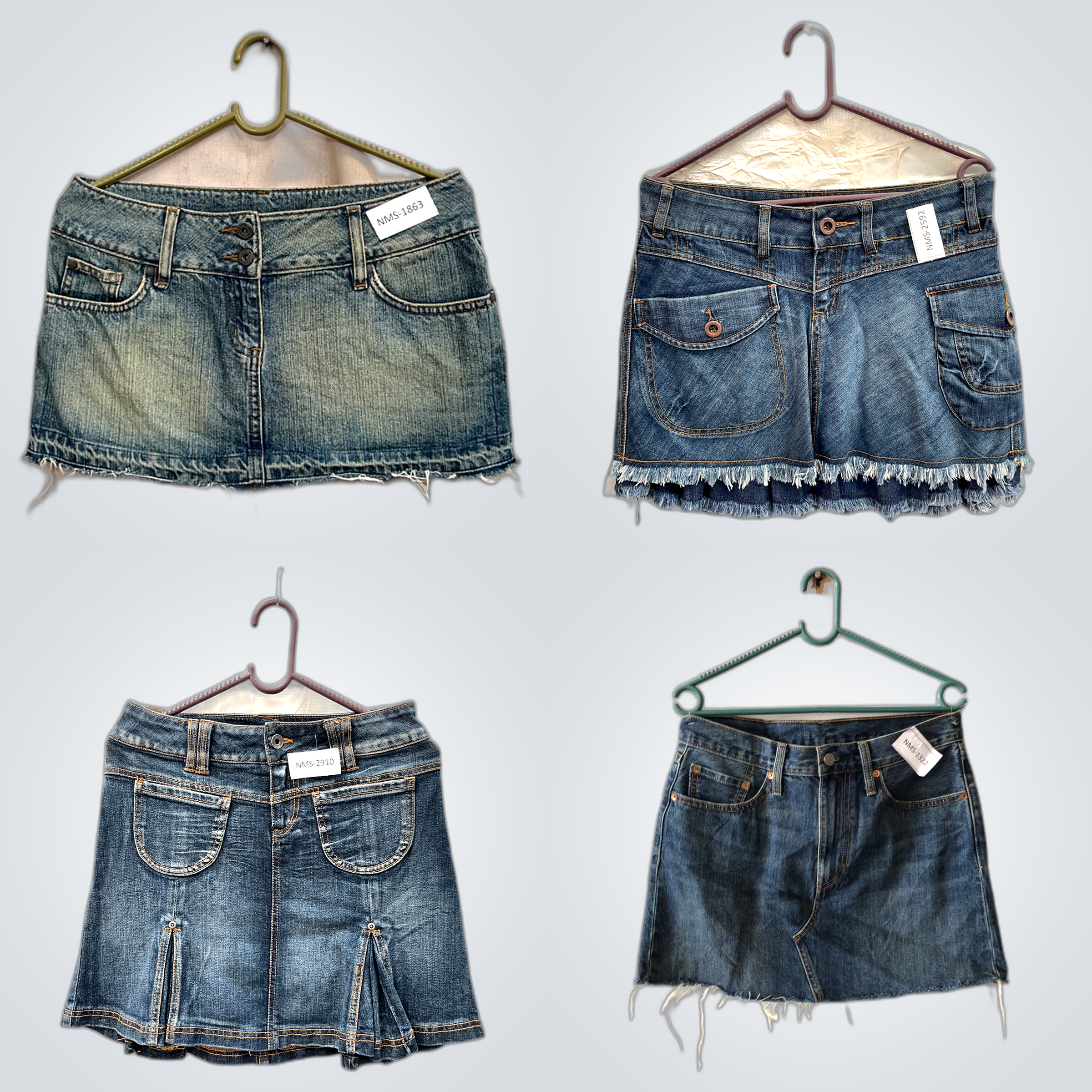 Denim Minirock Bundle