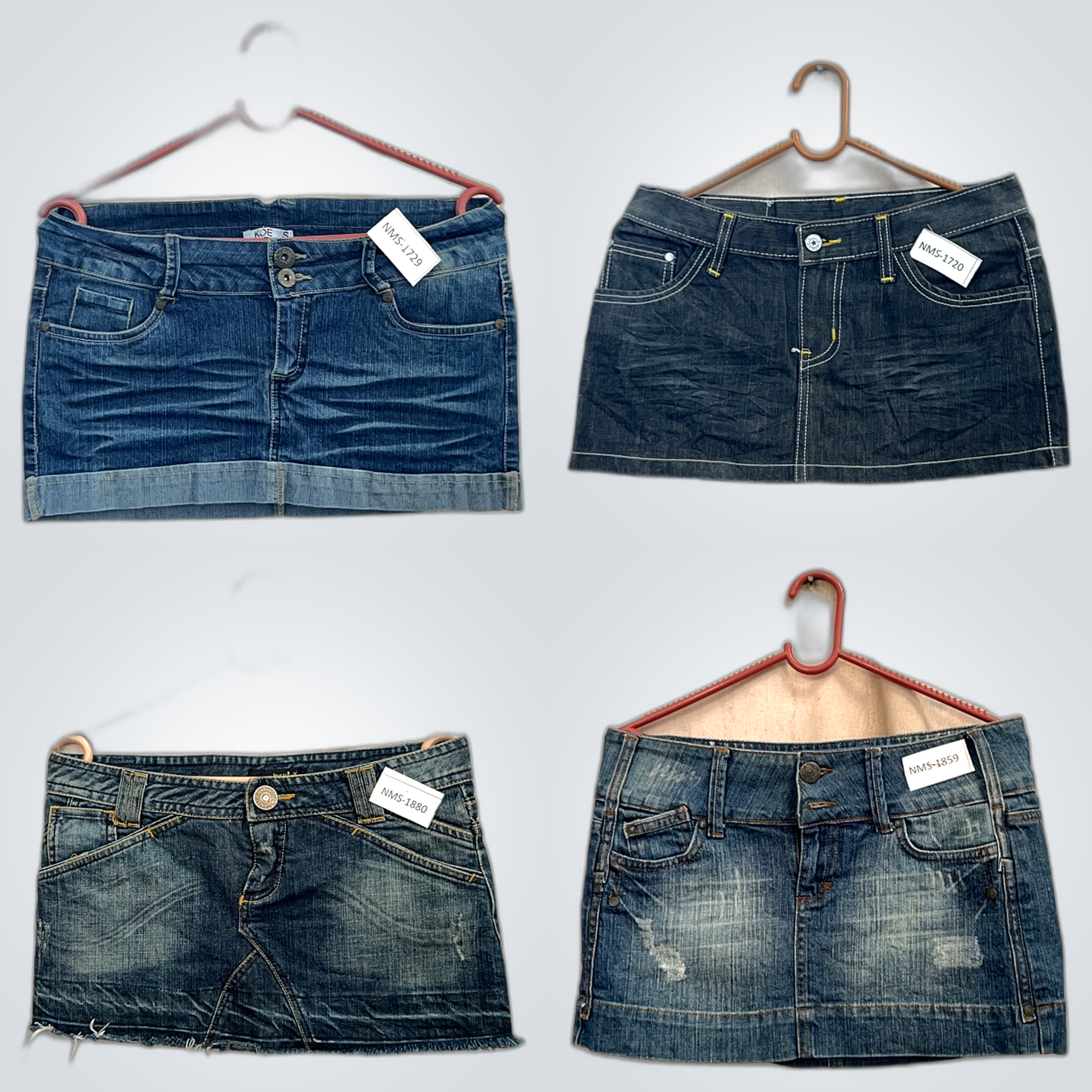 Y2K Denim Skirts Bundle