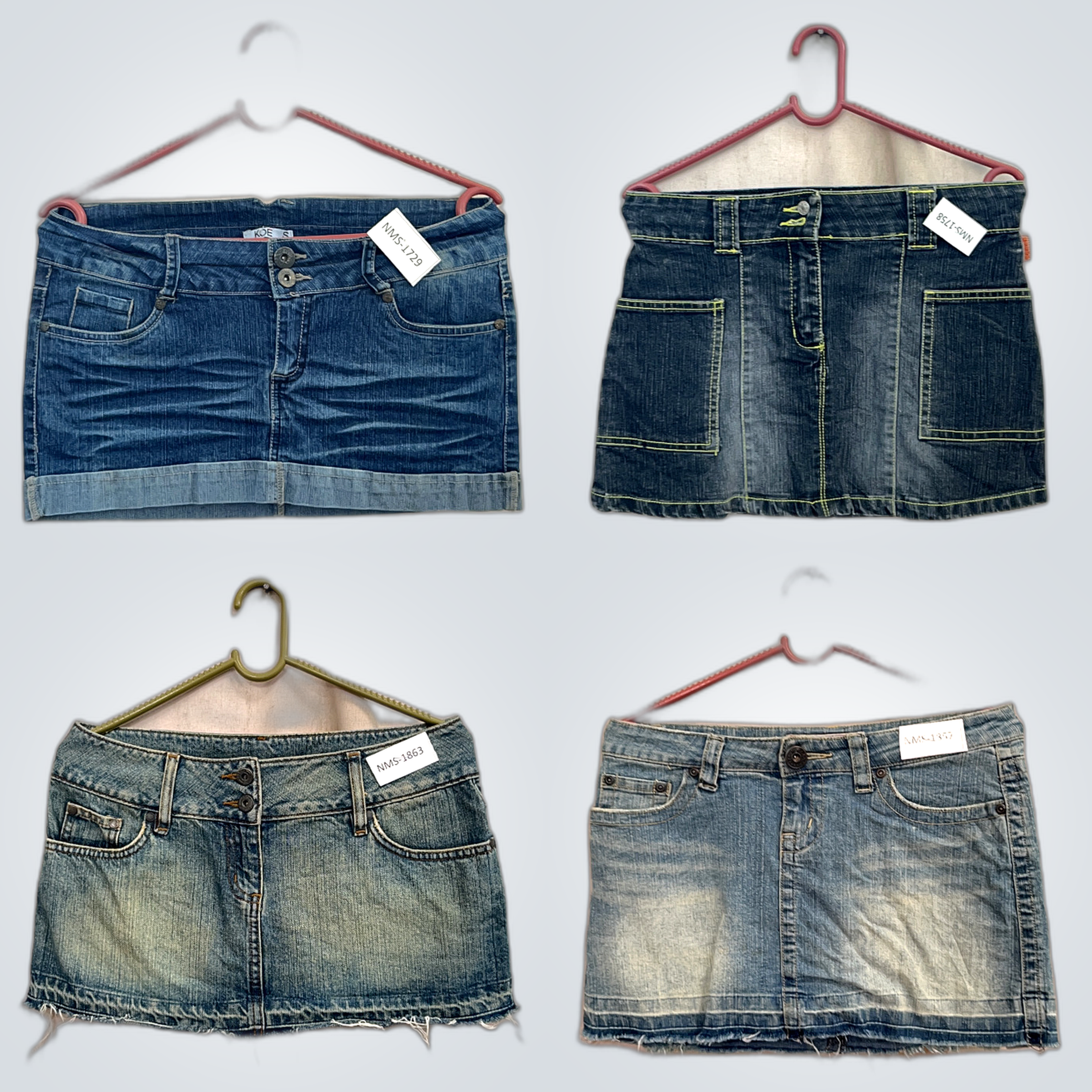 Denim Kurzröcke Bundle