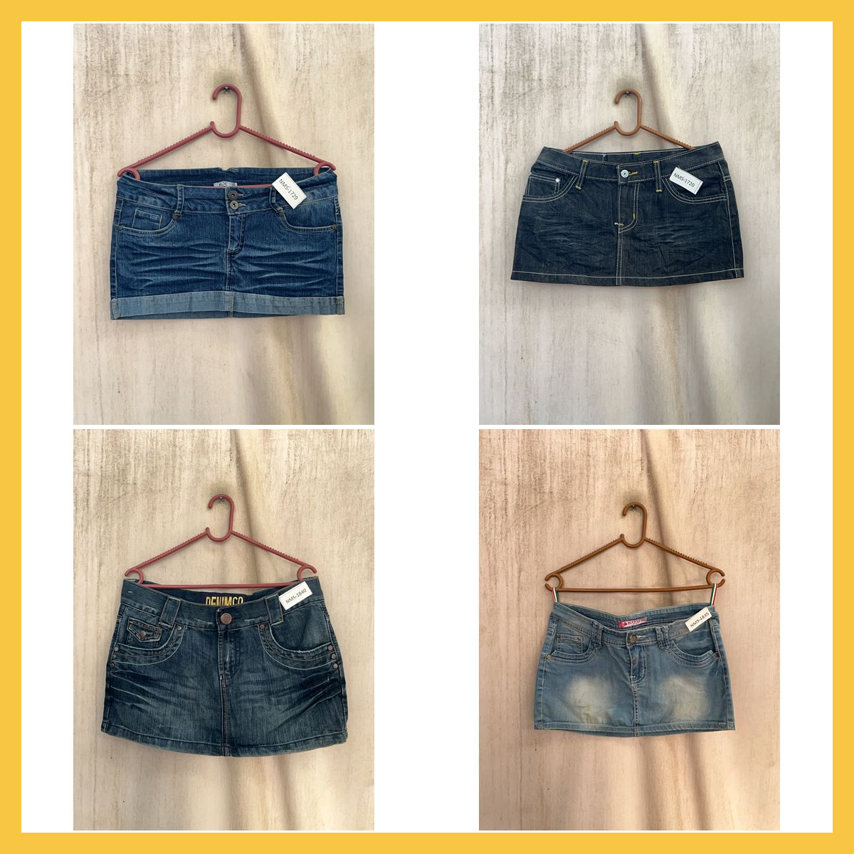 Pacchetto di Gonne in Denim - Mix di 10 Pezzi di P..