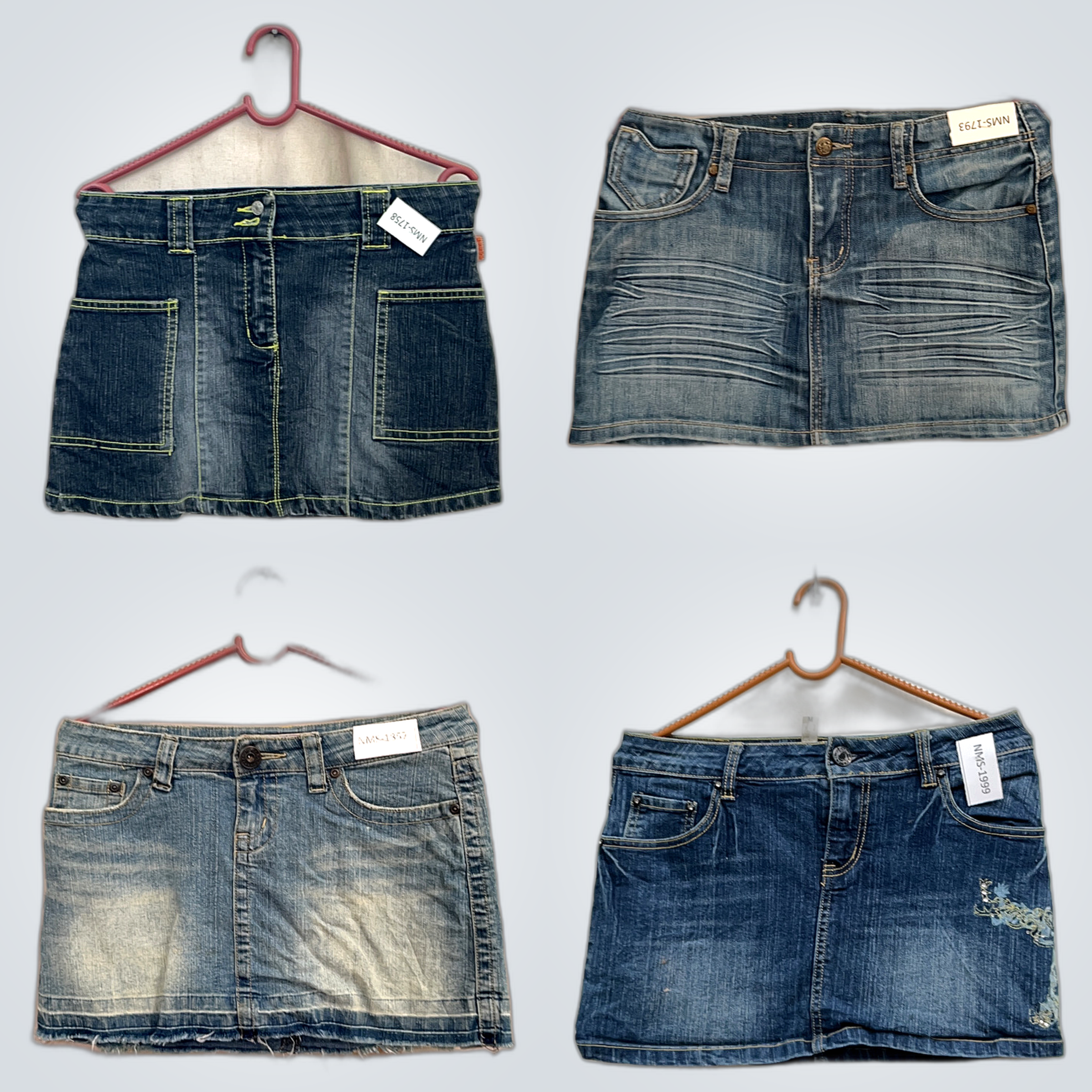 Denim Skirt Bundle