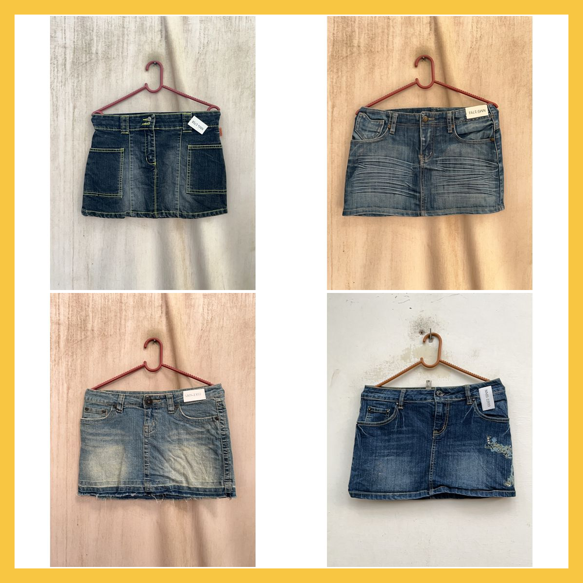 Stcko10 & YMI Denim-Rock-Bundle - 8-teiliges Minir..