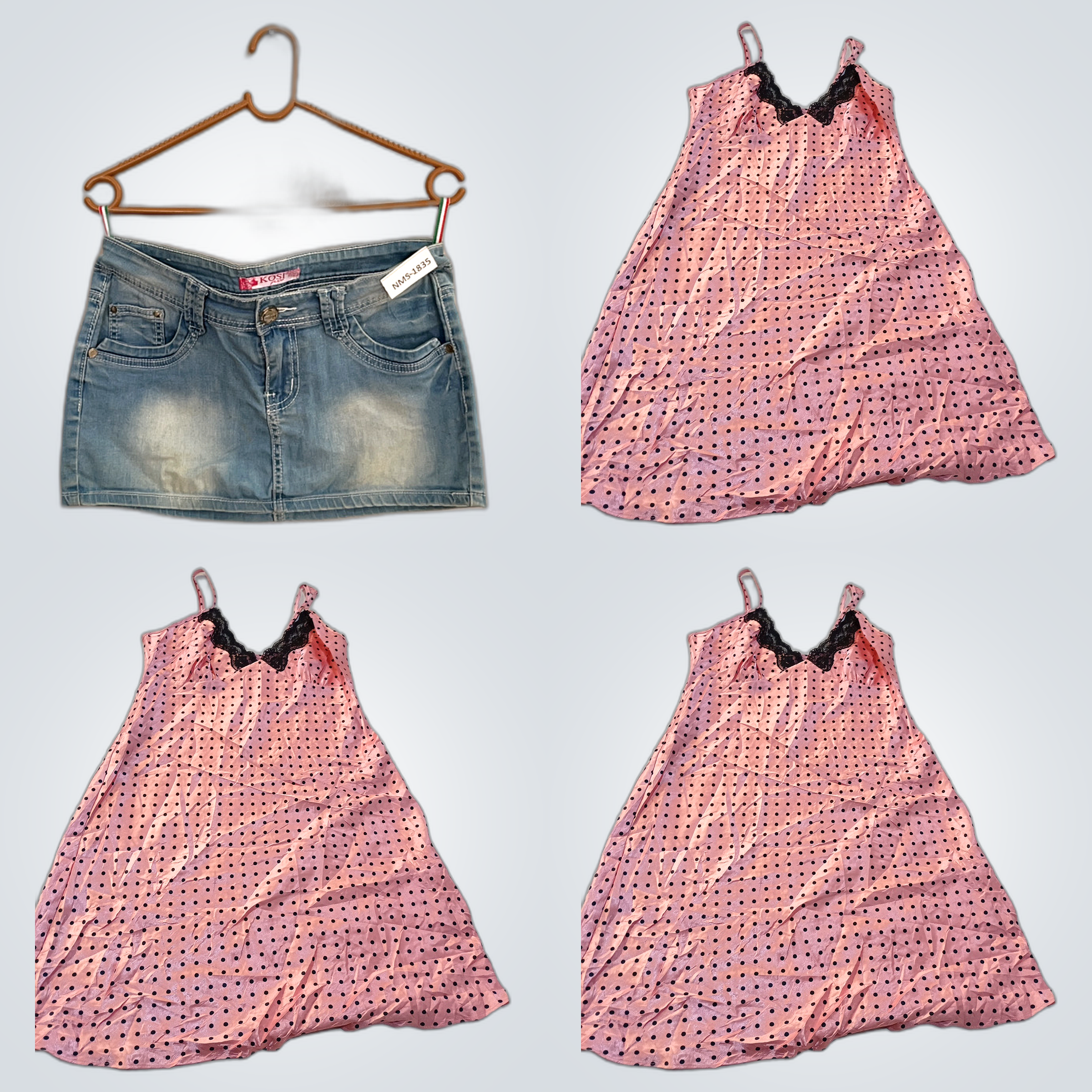 KOSI Denim & Re/Done Gonne, Sporcks Tees, Accessor..