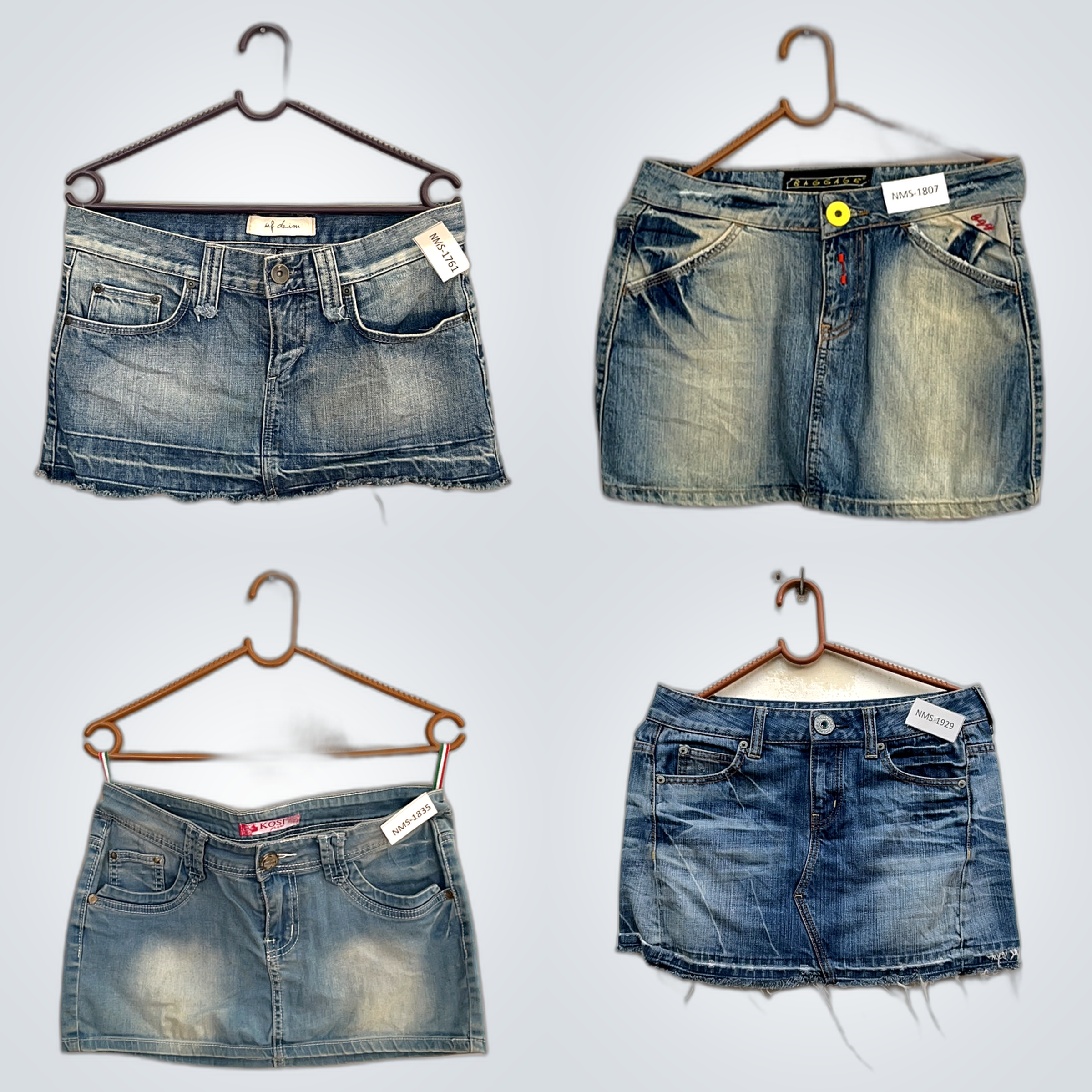 Denim Skirts Bundle Pack