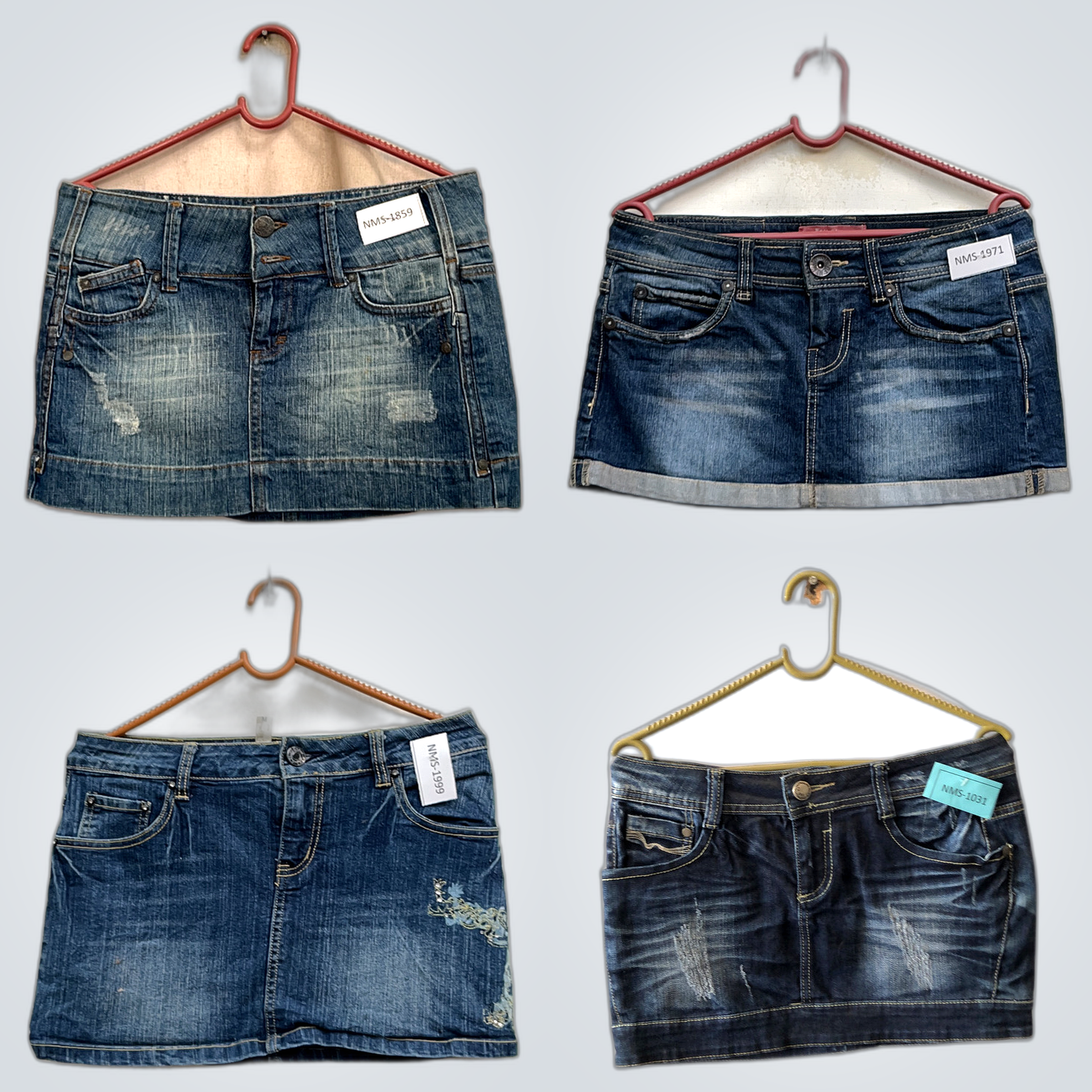 Denim-Minirock-Bundle