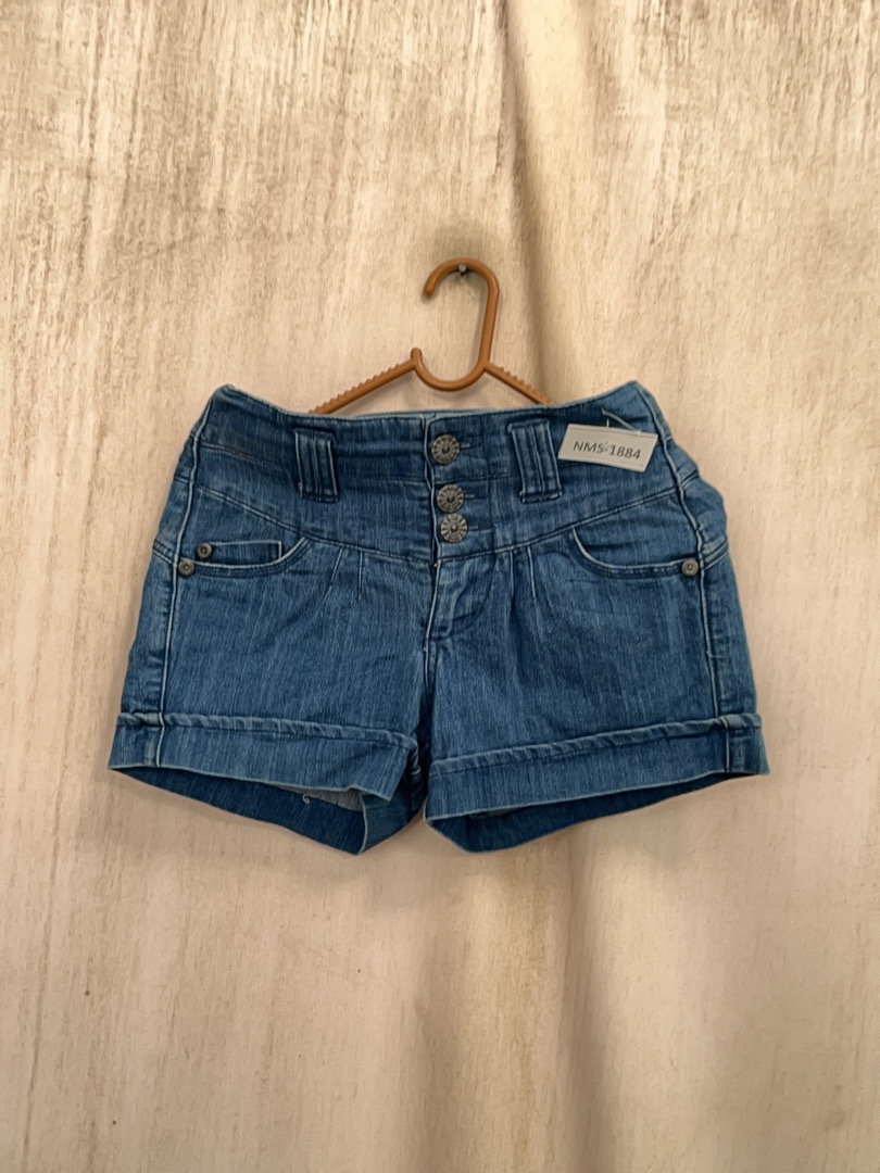 Shorts de Jeans Azul