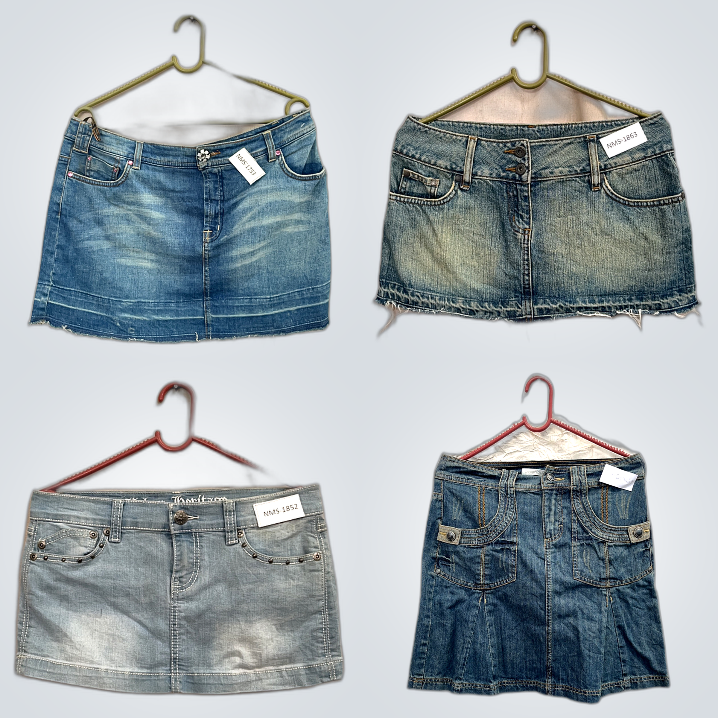 Y2K Denim Skirt Bundle