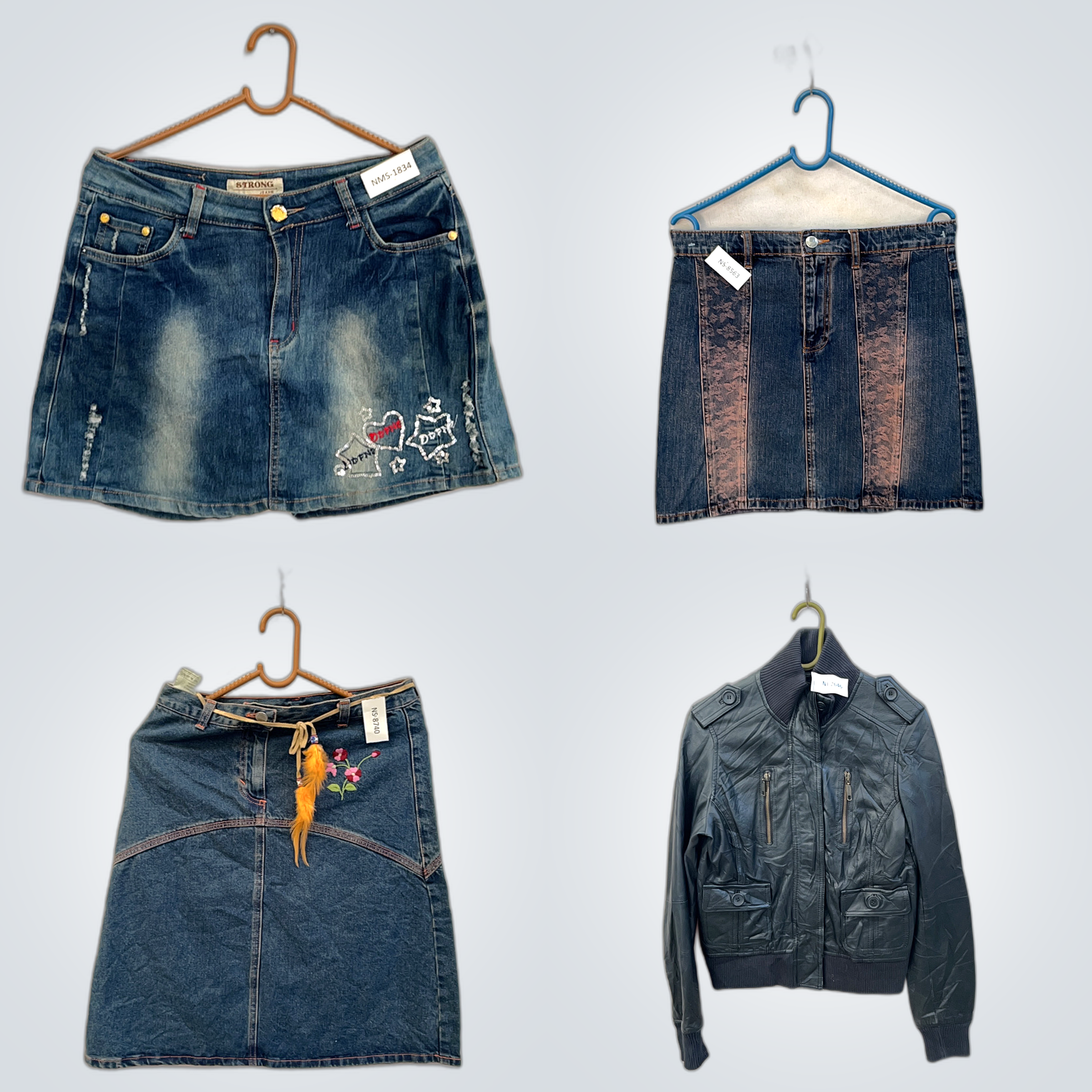 Fashion Bundle: ONLY Mini Dress, Puffer Jackets, F..