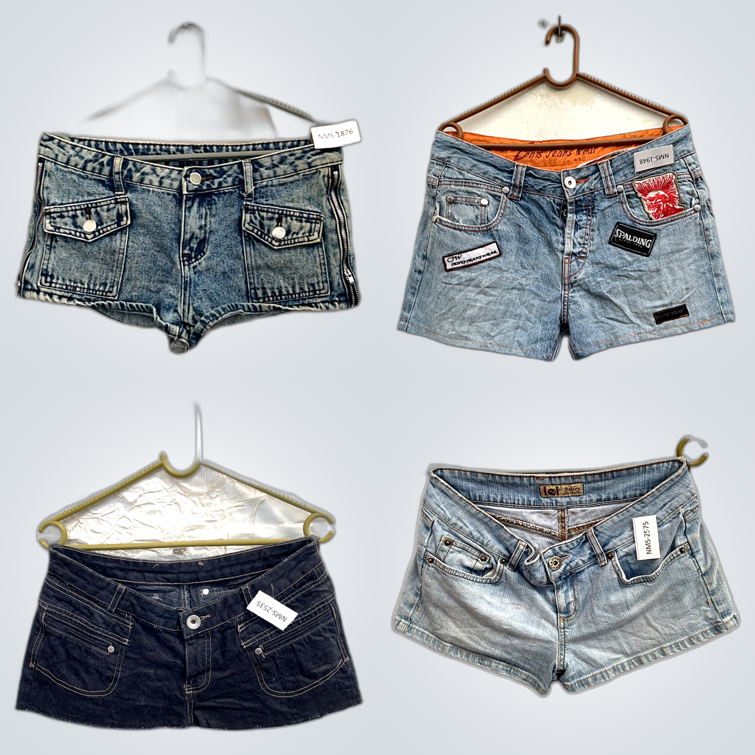Vintage Bundle Denim Shorts