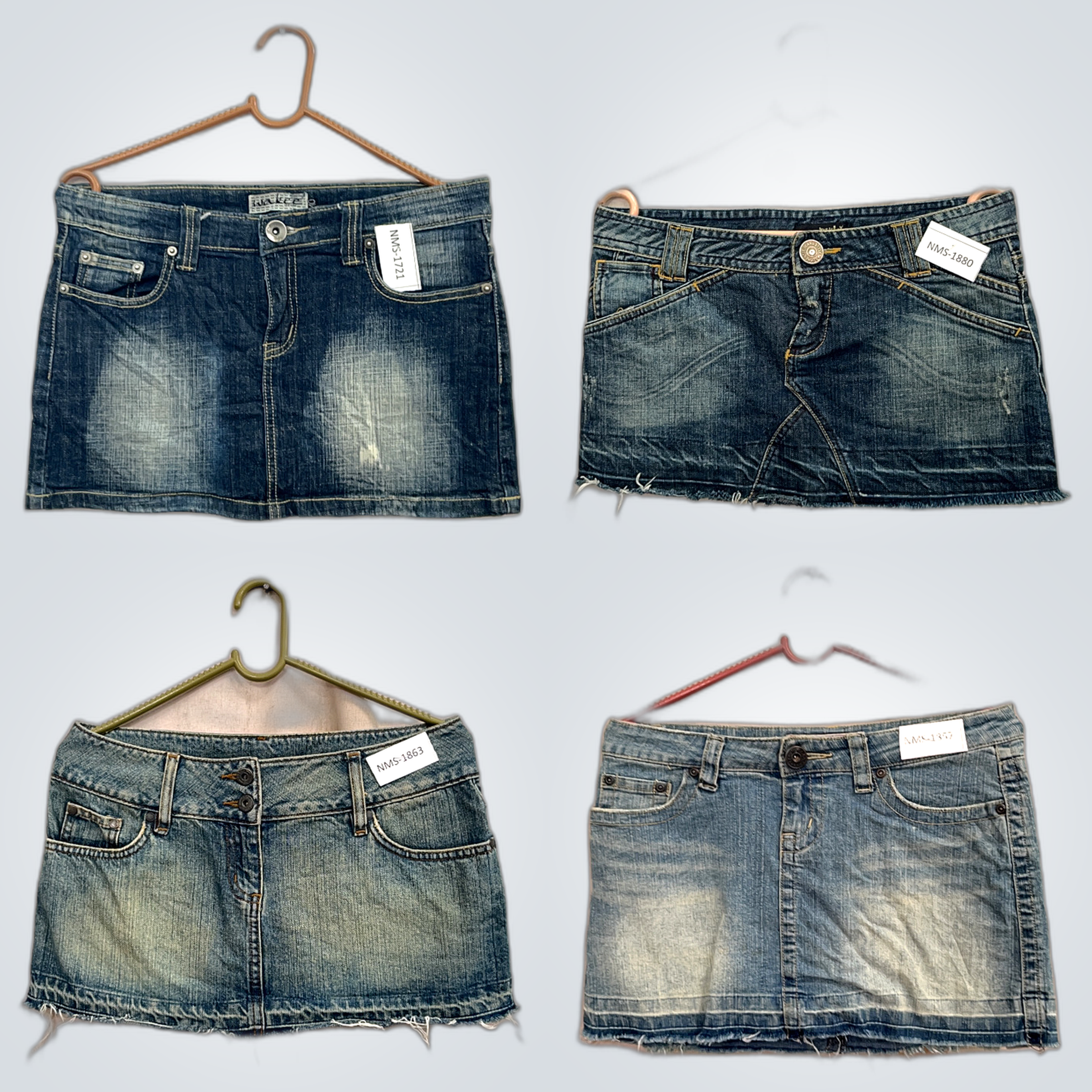 Y2K Denim Skirts Bundle
