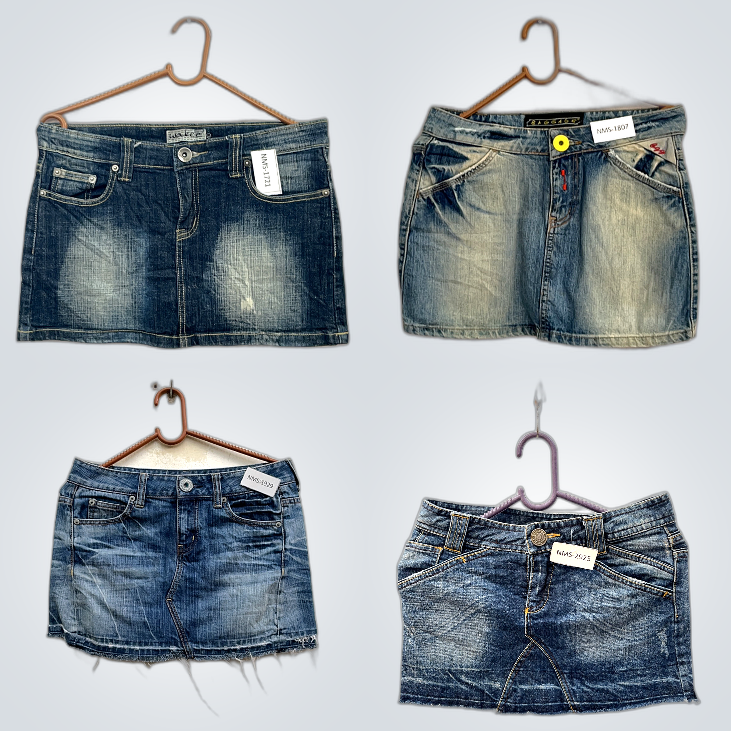 Y2K Denim Skirts Bundle