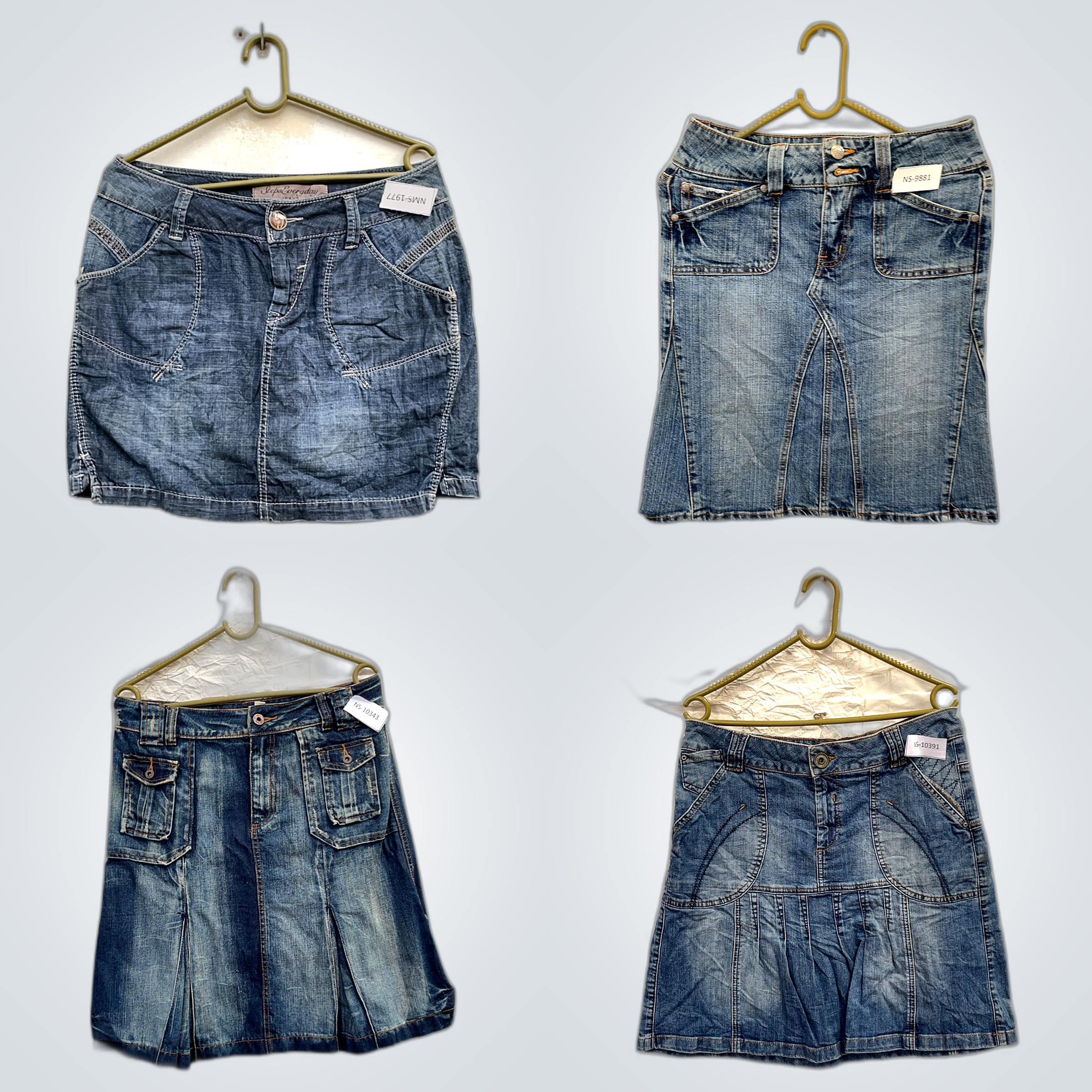Vintage Fashion Denim Skirts
