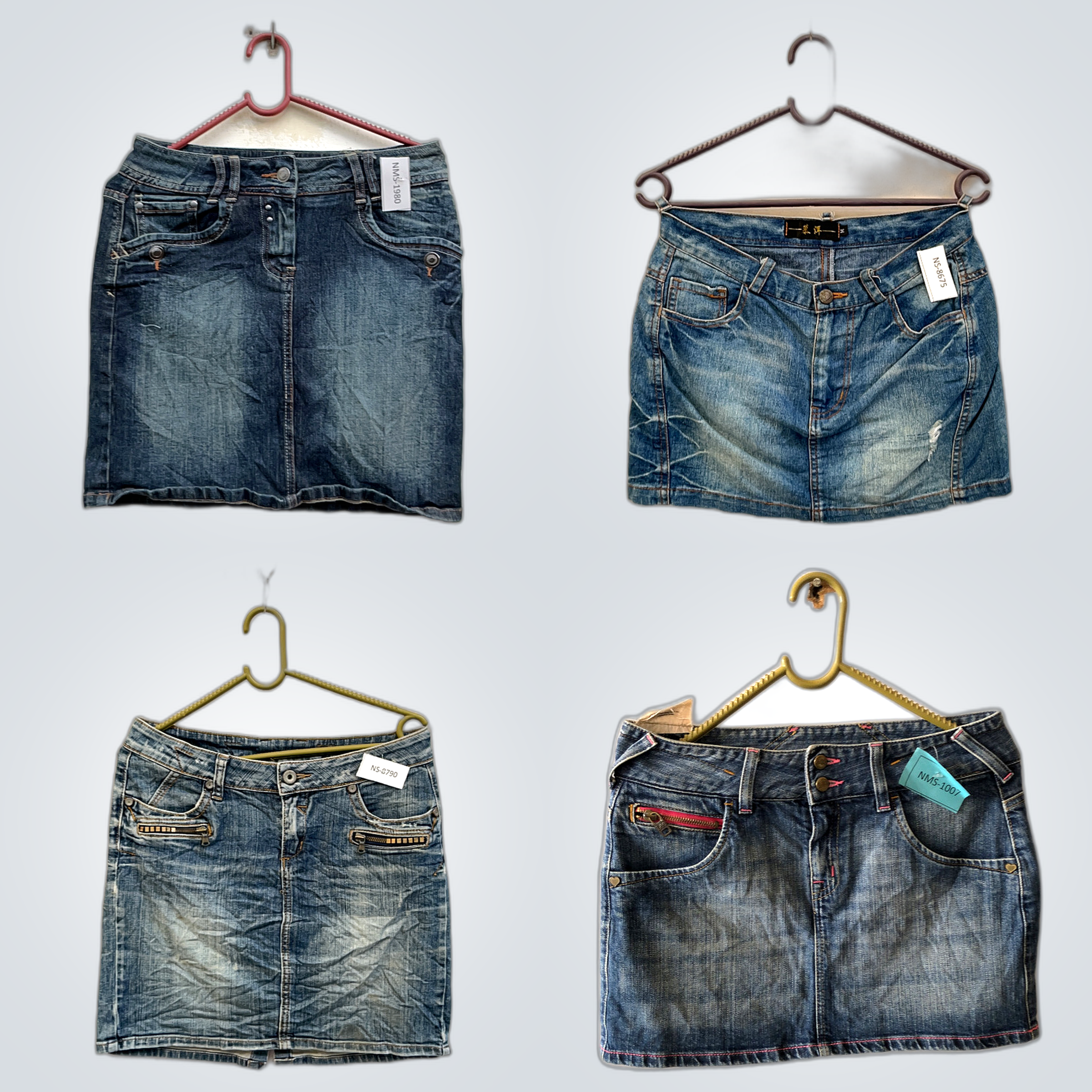 Denim Mini Röcke Bundle
