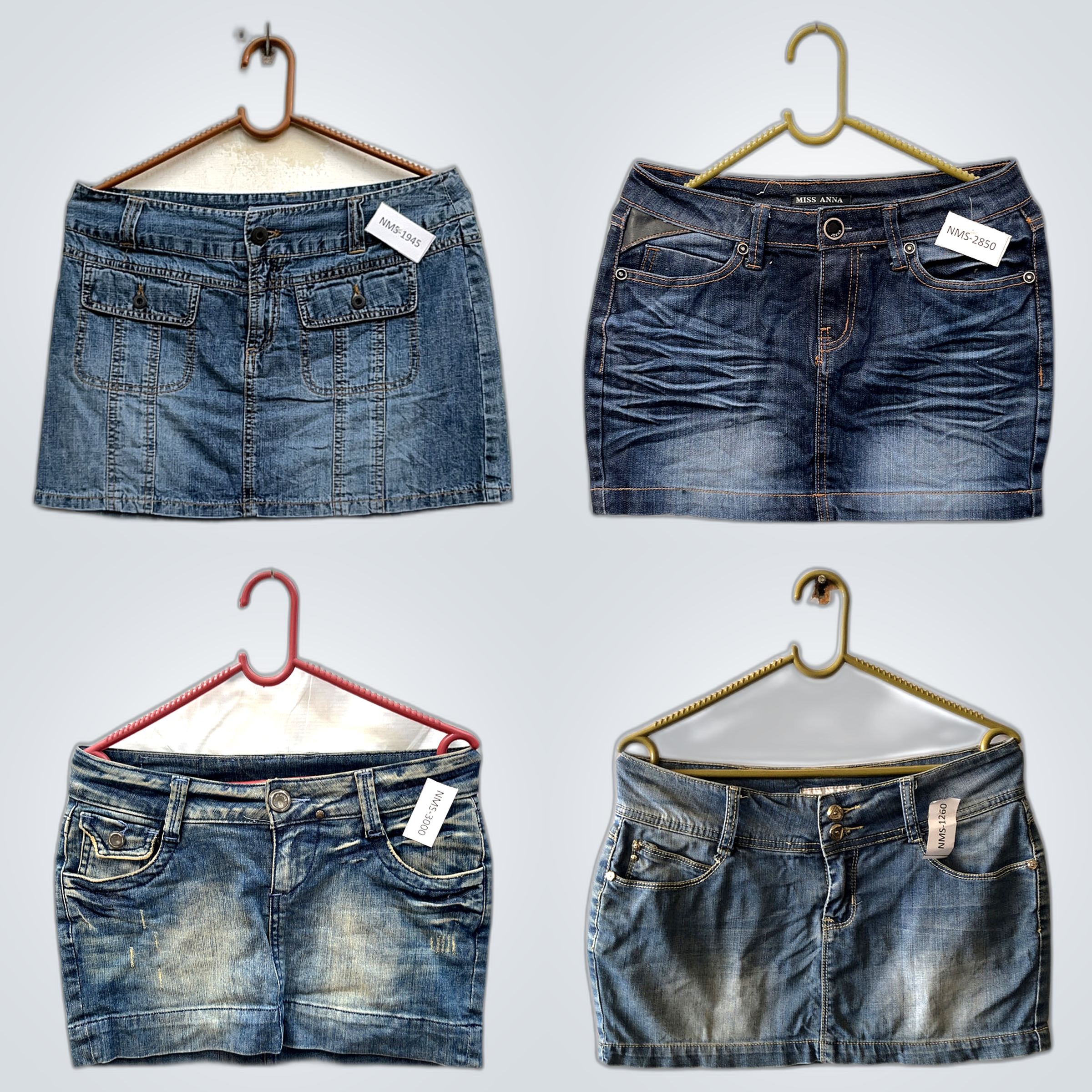 Denim Mini Röcke Bundle