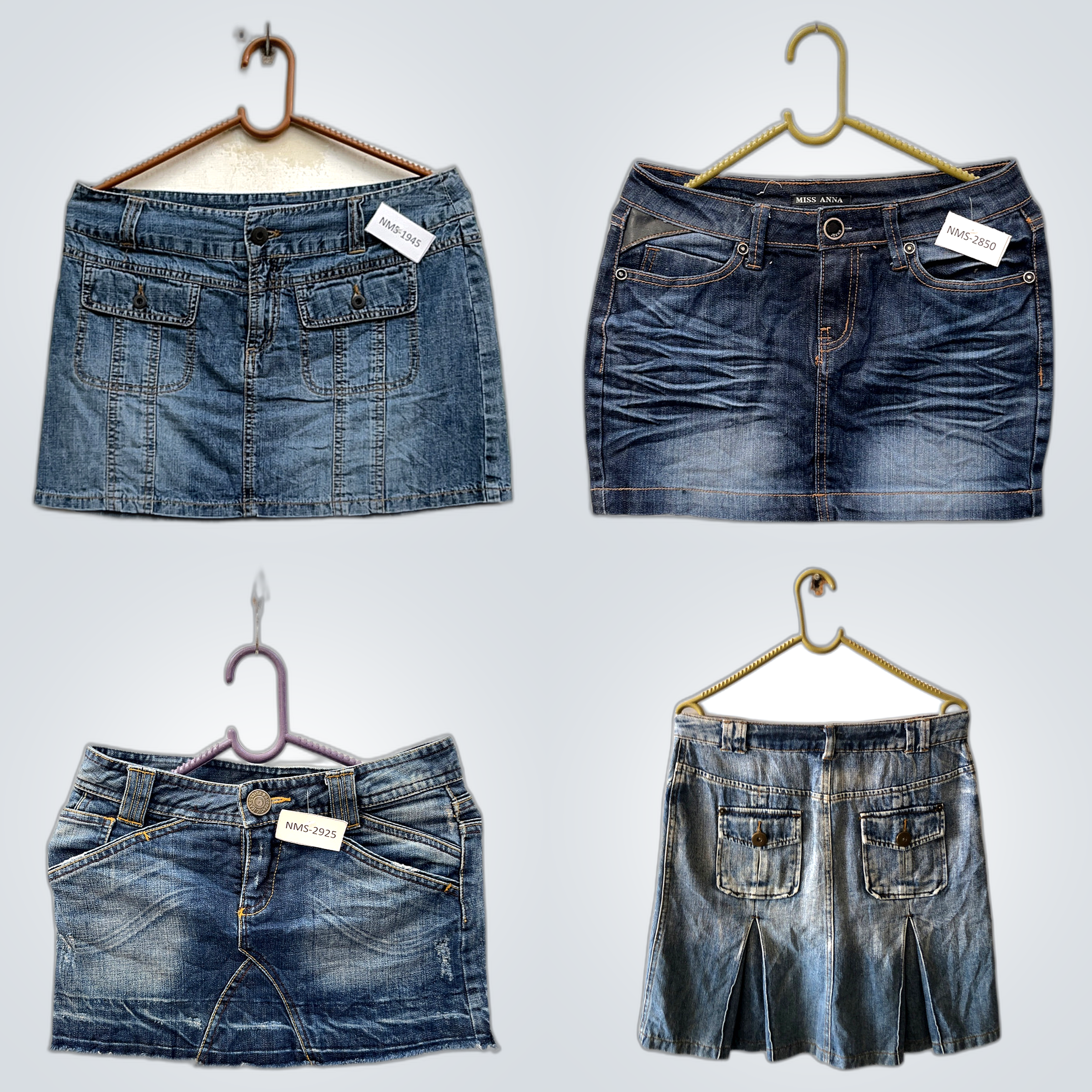 Denim Mini Skirt Bundle