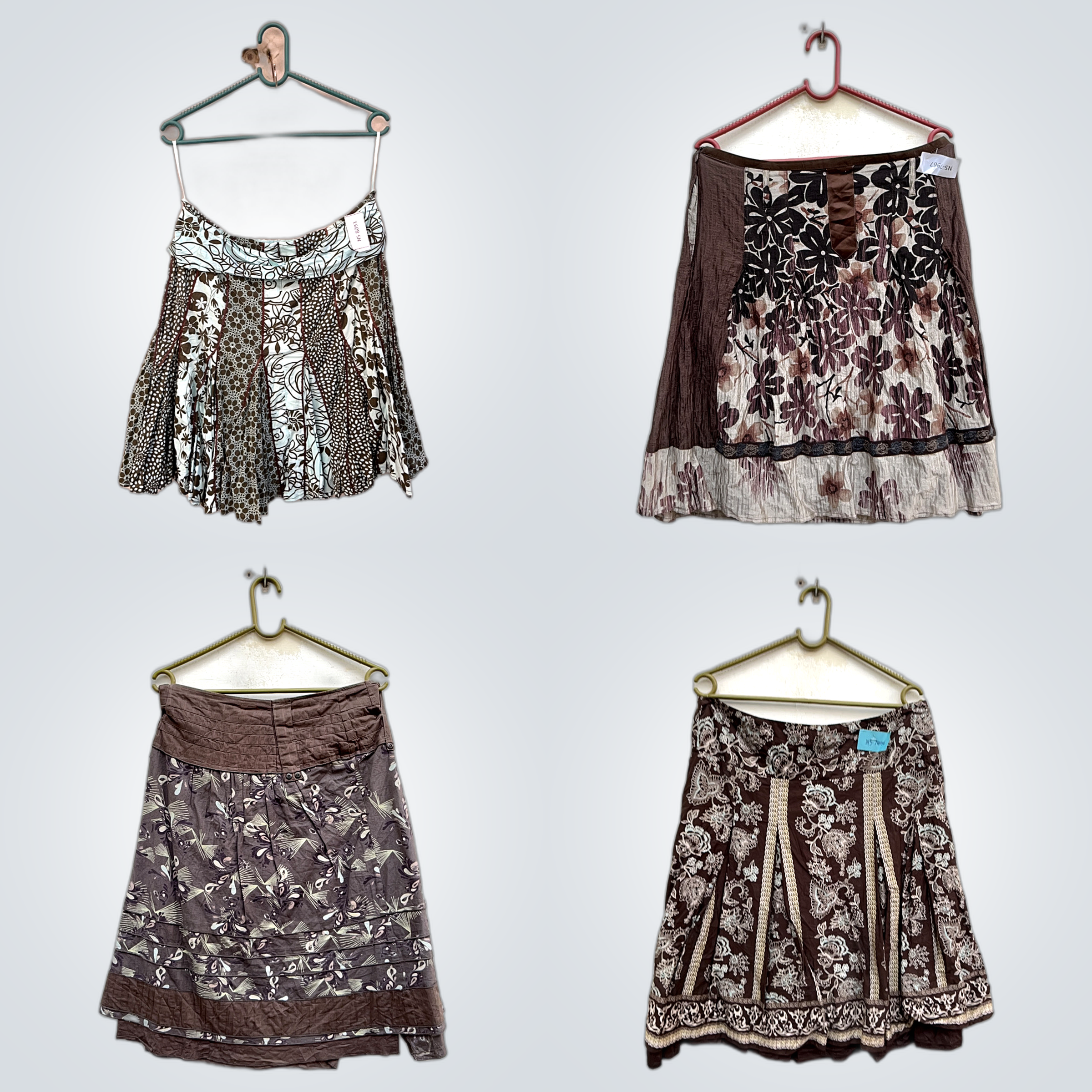 Floral Mini Skirts Bundle