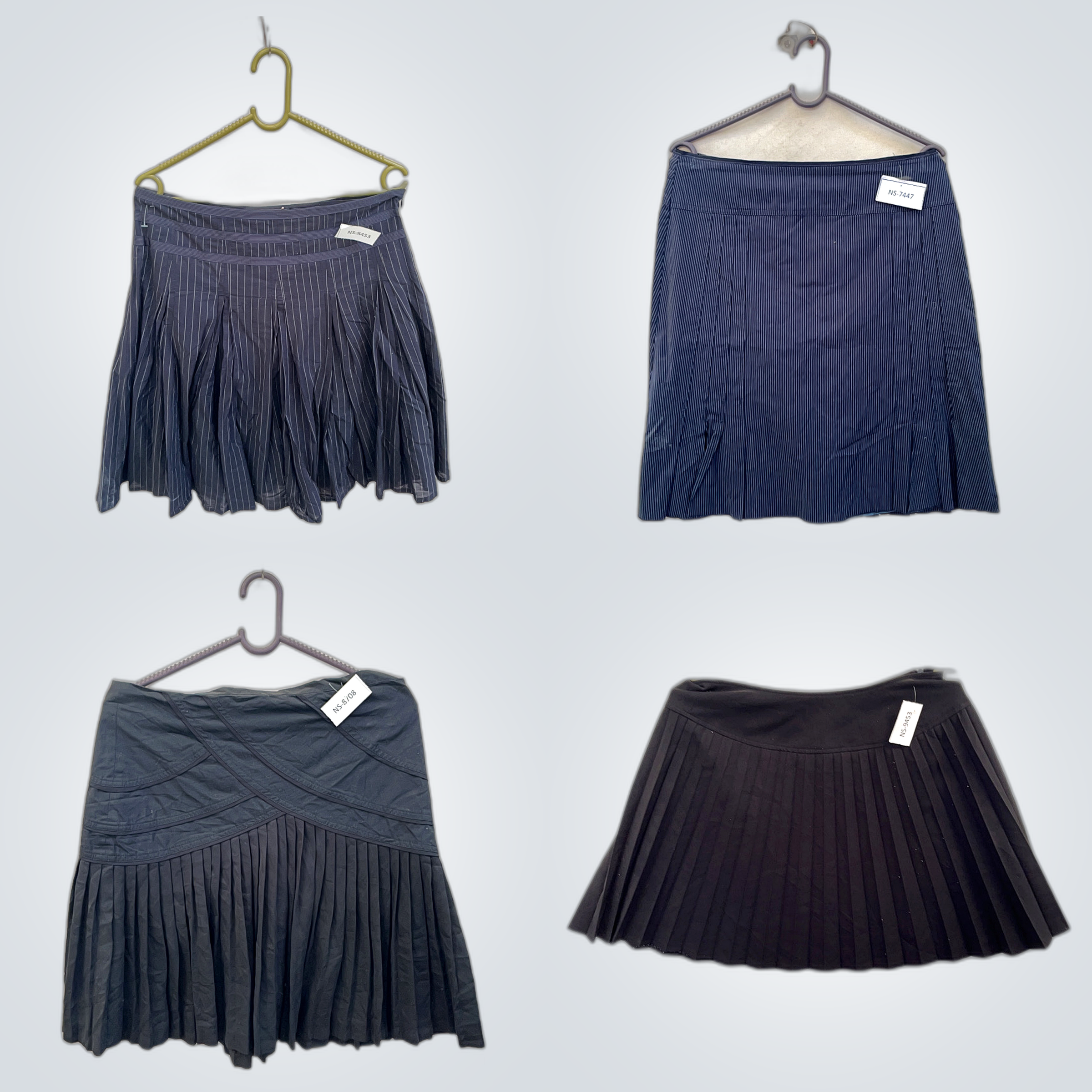 Y2K Pleated Skirts Bundle
