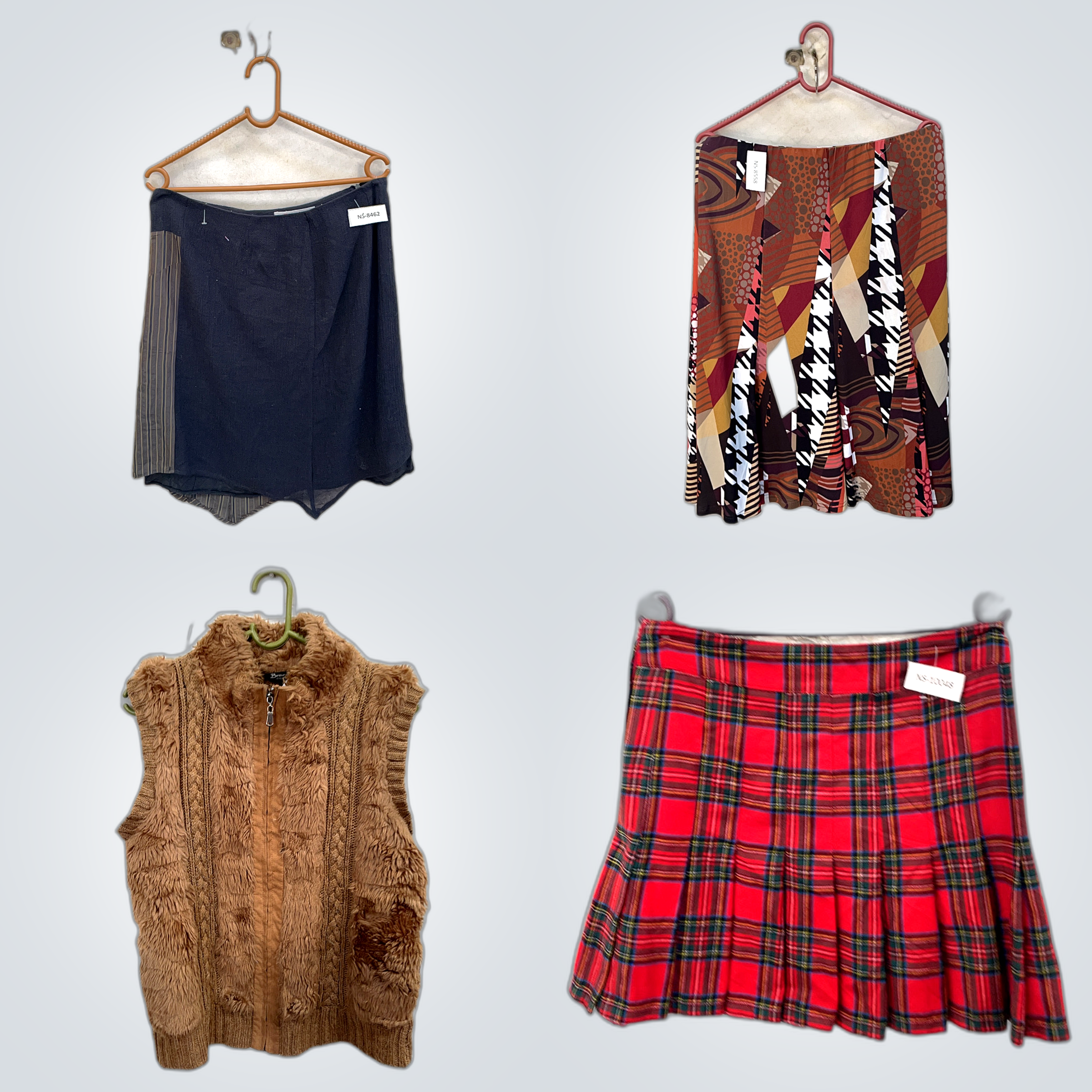 Pacote de Moda Chuu Moo Silk & Fur: Conjunto de 10..