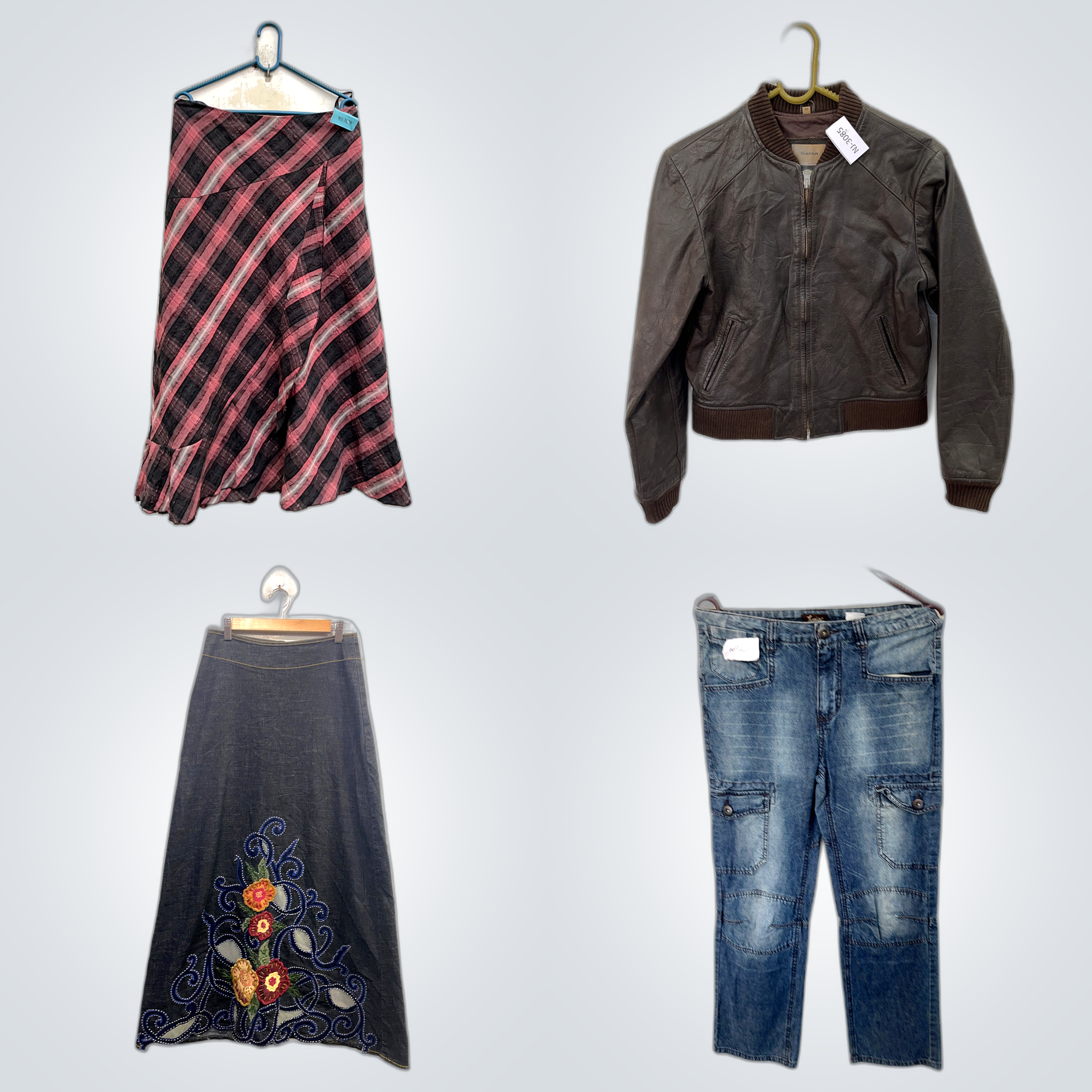 Giubbotti in pelle, Blazer in velluto e Pacchetto ..