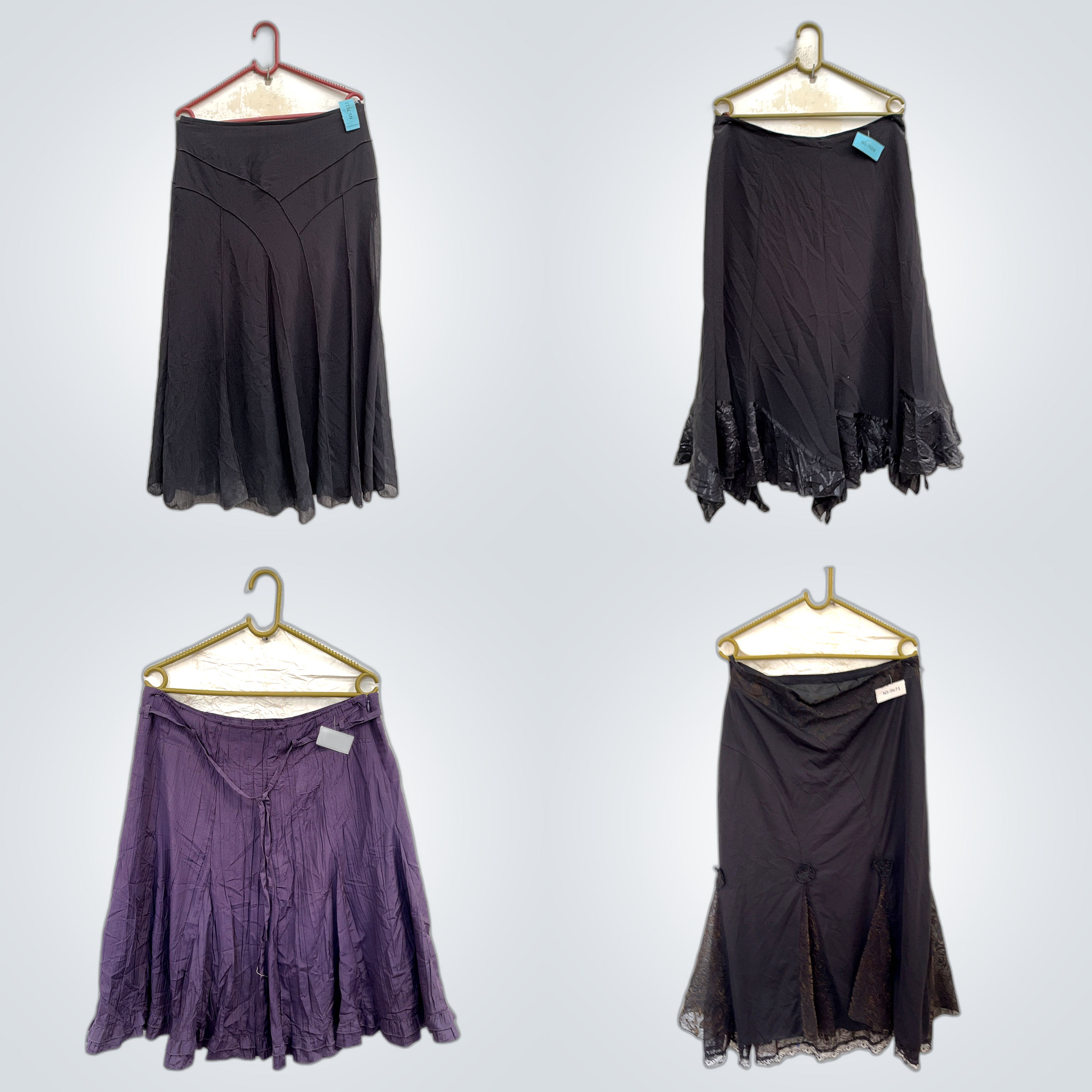 Ensemble de jupes maxi Y2K