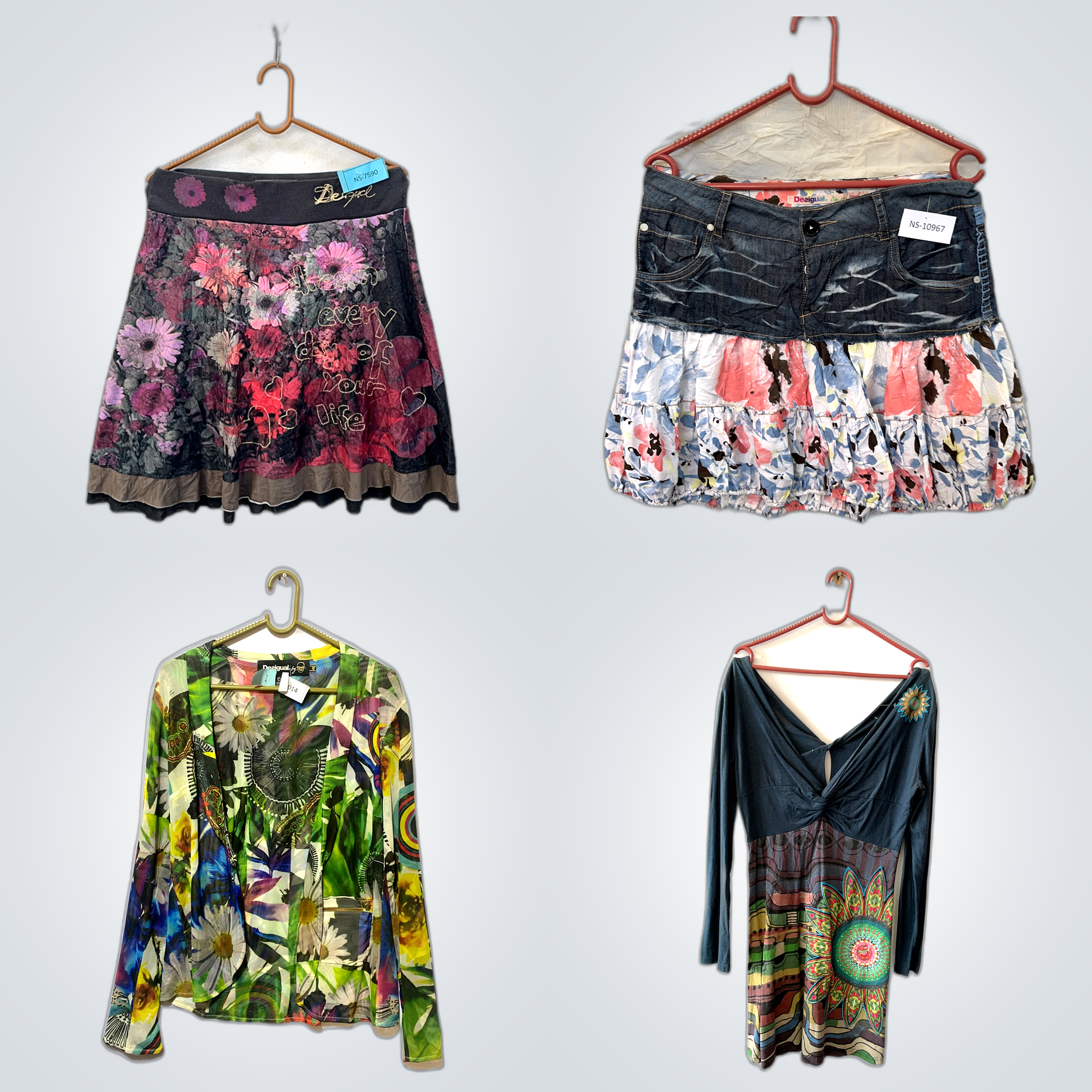 Desigual Y2K Mini Skirts