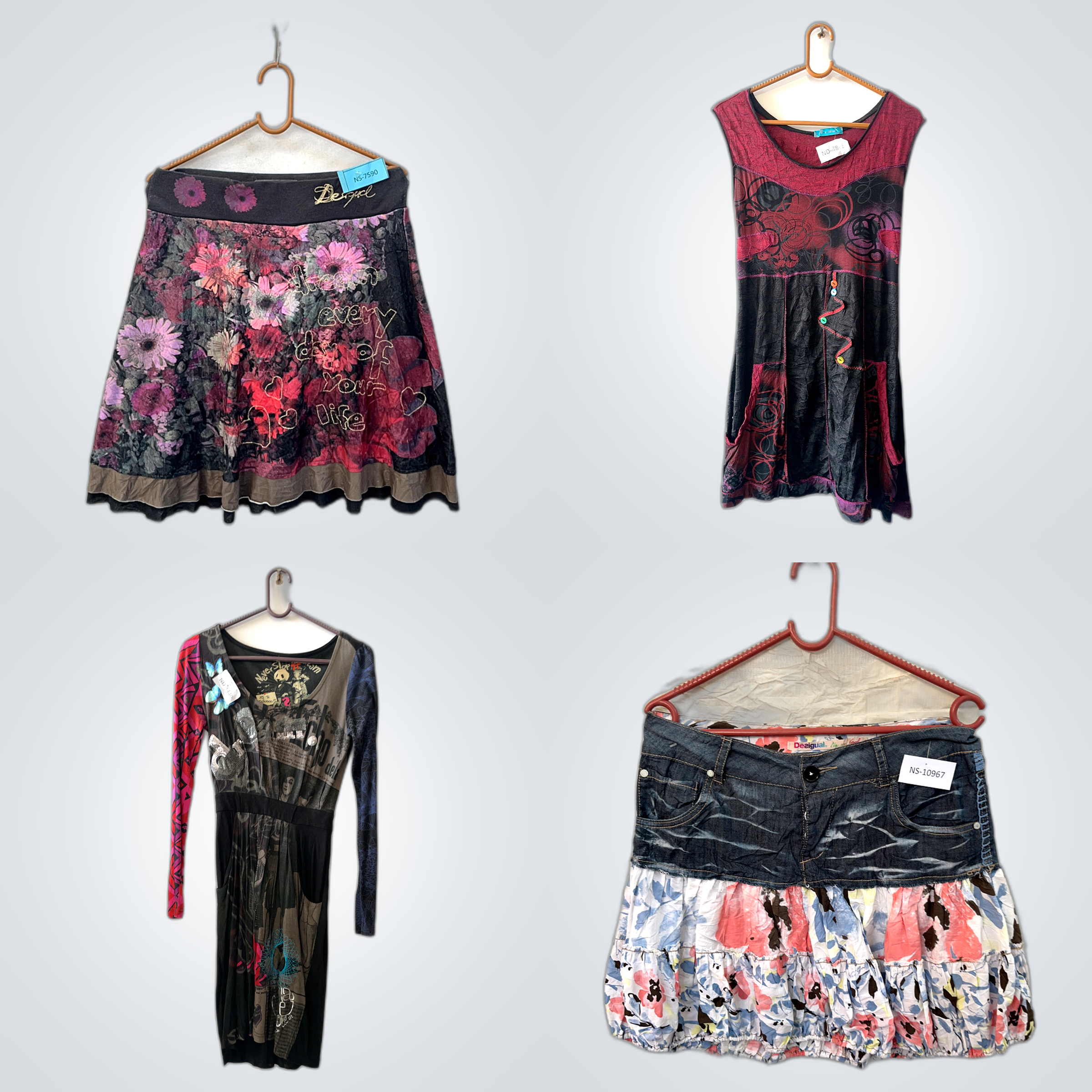 Y2K Graphic Dress Bundle