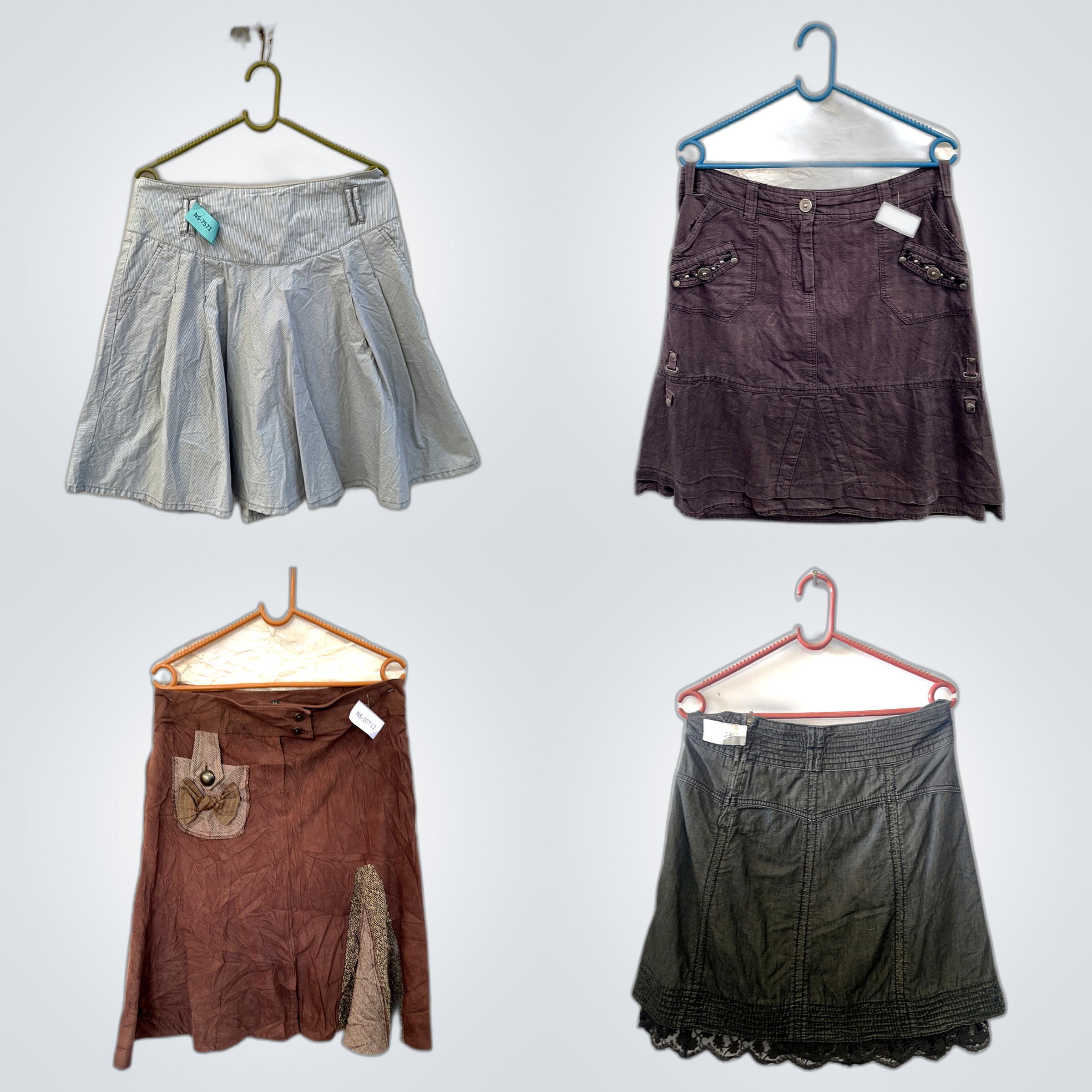 Bundle de jupes mini Y2K