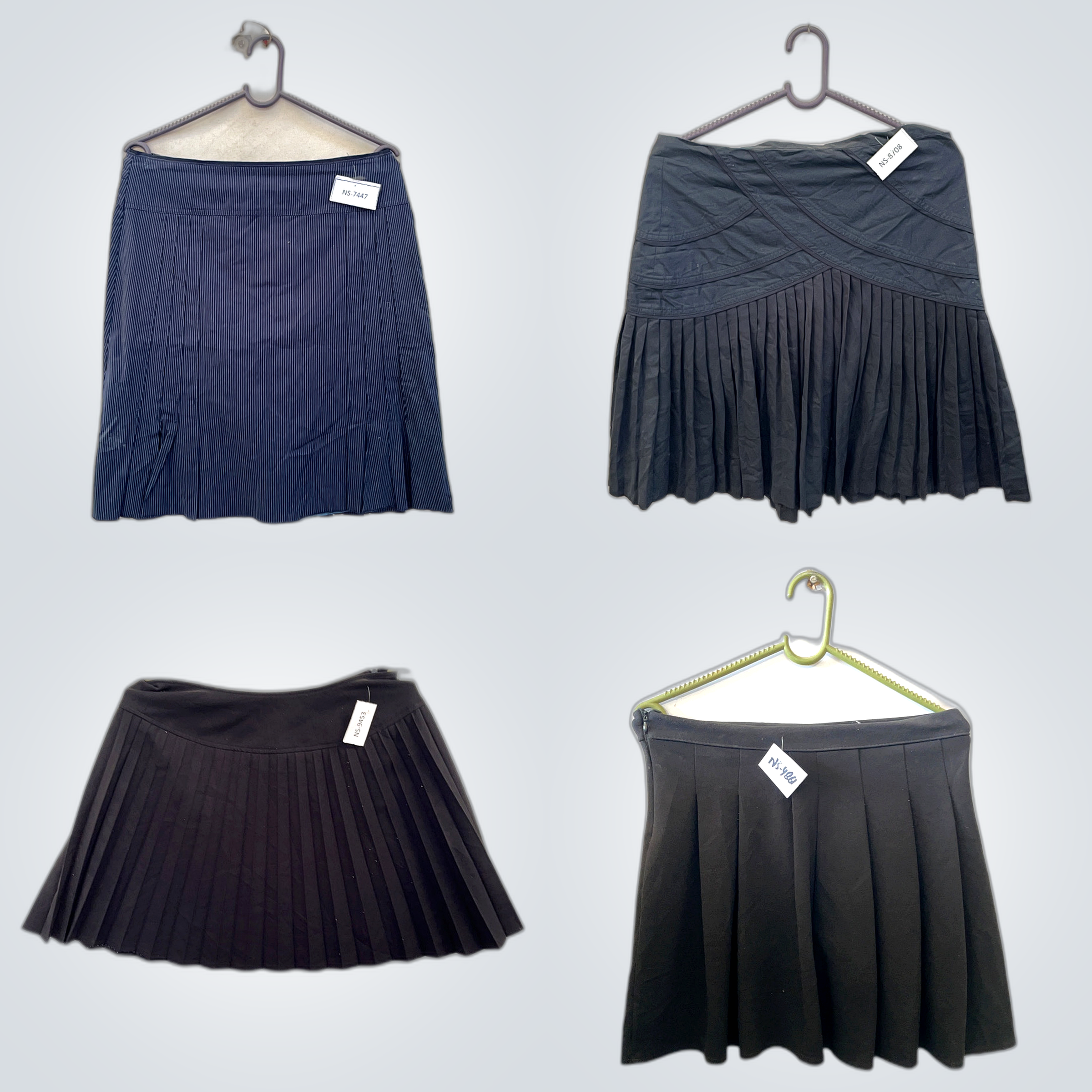 Y2K Pleated Skirts Bundle