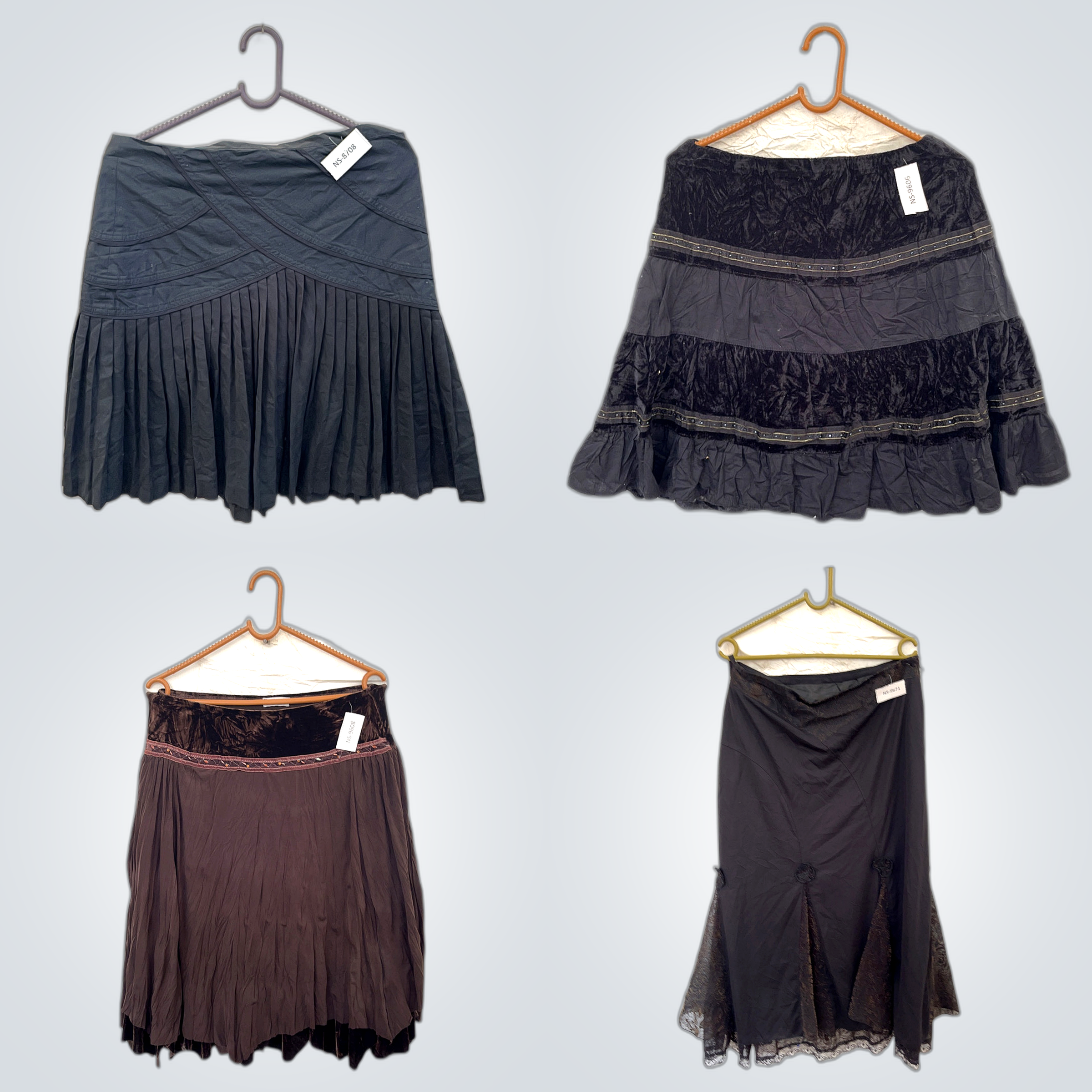 Y2K Skirt Bundle Pack