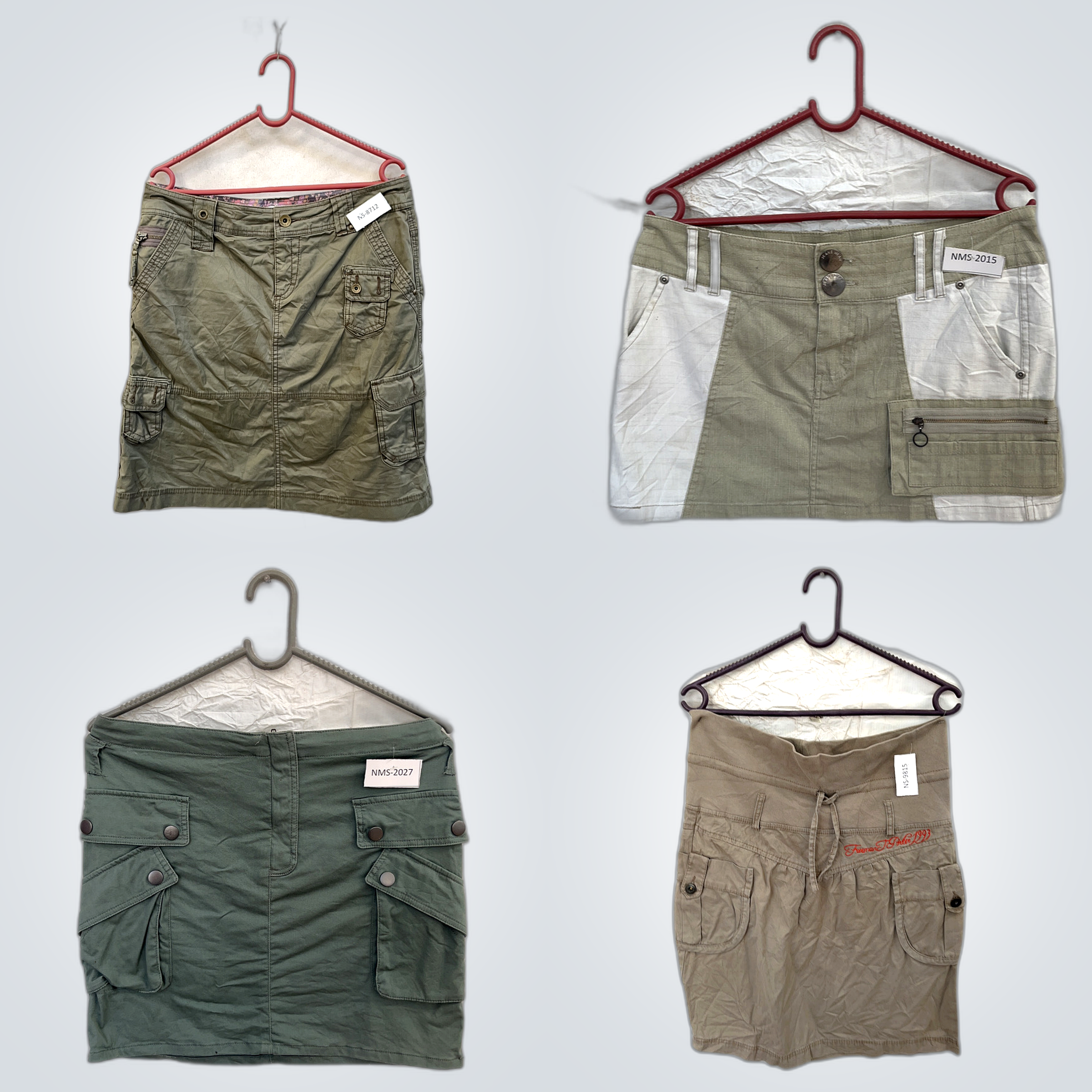 Ensemble de jupes mini Y2K